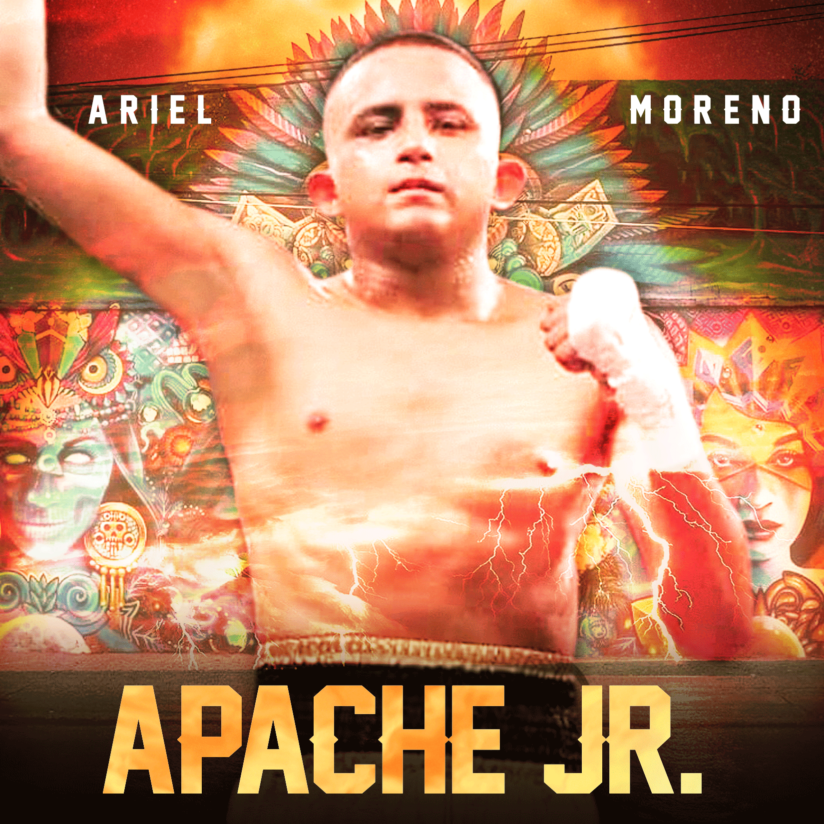 ‘APACHE’ MORENO JR. CASTA DE GUERRERO 