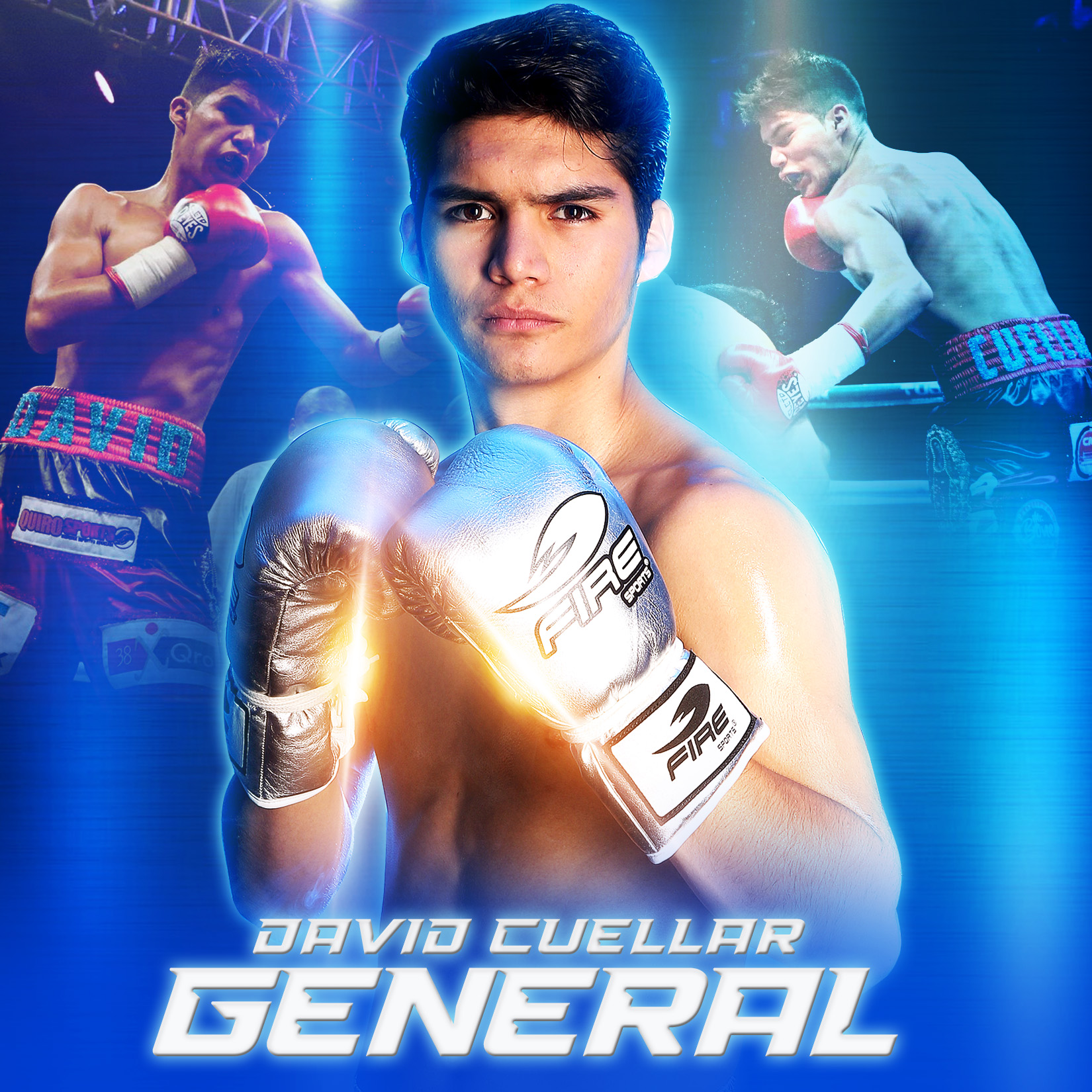 ‘GENERAL’ CUÉLLAR, COMBINA JUVENTUD, CARISMA Y TALENTO