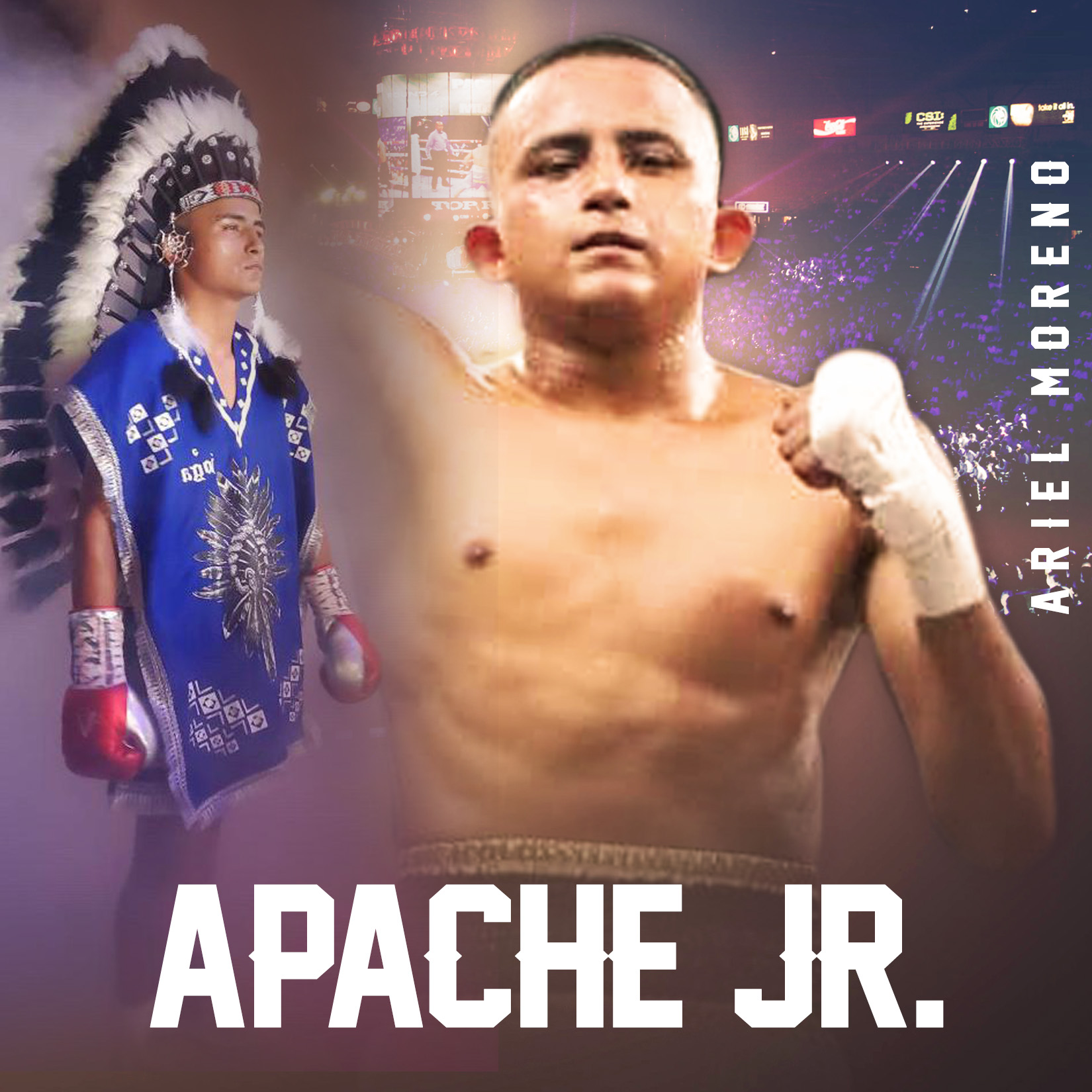 TIENE ‘APACHE’ MORENO JR. OBJETIVOS MUY FIRMES 