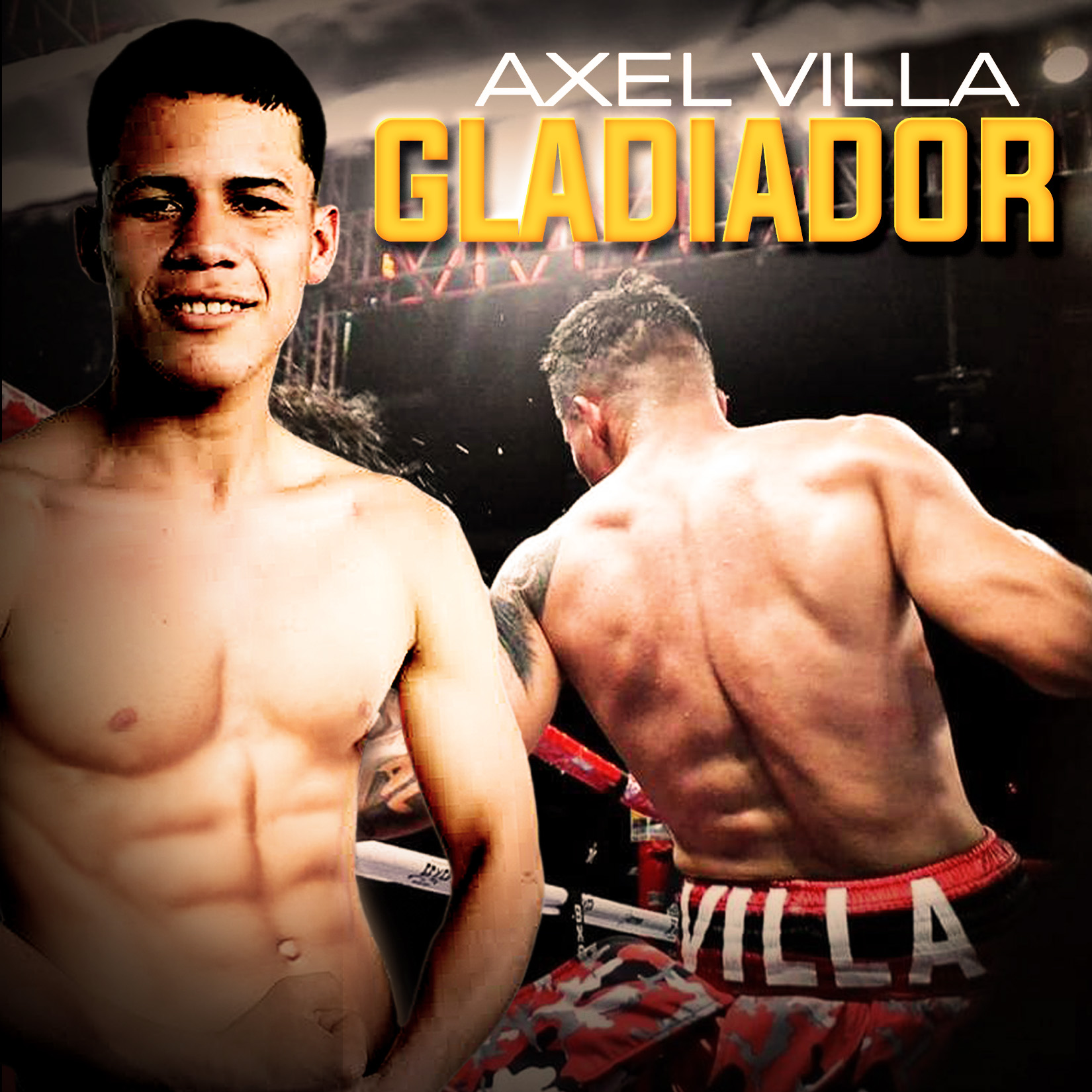 INVICTO ‘GLADIADOR’ VILLA AFILA ARMAS PARA SU REGRESO AL RING 