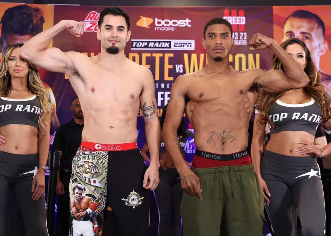 LINDOLFO DELGADO ARRIESGA SU INVICTO EN ARIZONA