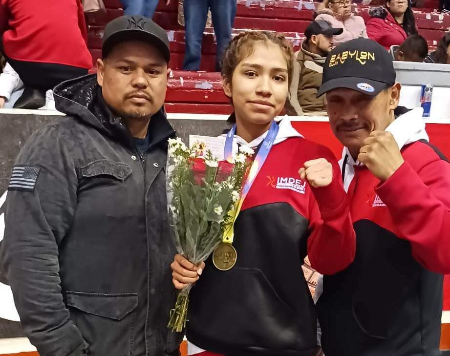 JESSICA GONZÁLEZ, ORGULLO JUARENSE, ES APOYADA POR PROMOCIONES DEL PUEBLO