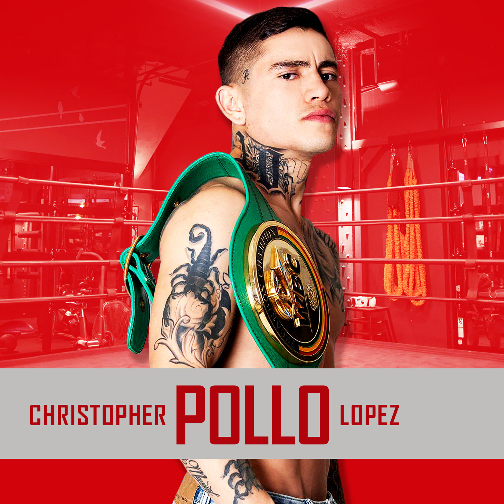 ‘POLLO’ LÓPEZ EL FUTURO DEL BOXEO TAPATÍO 