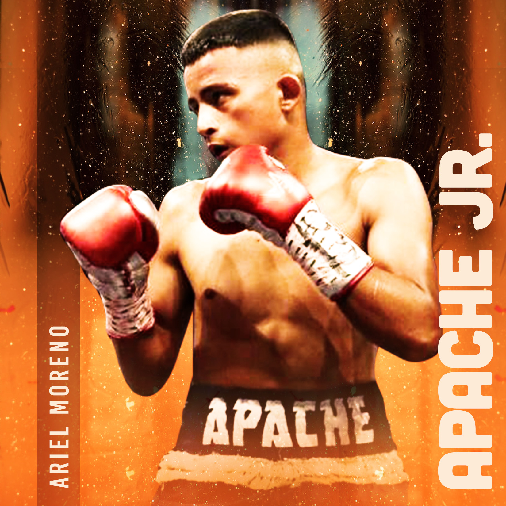 ‘APACHE’ MORENO JR. UNA ESTRELLA EN PLENO ASCENSO 