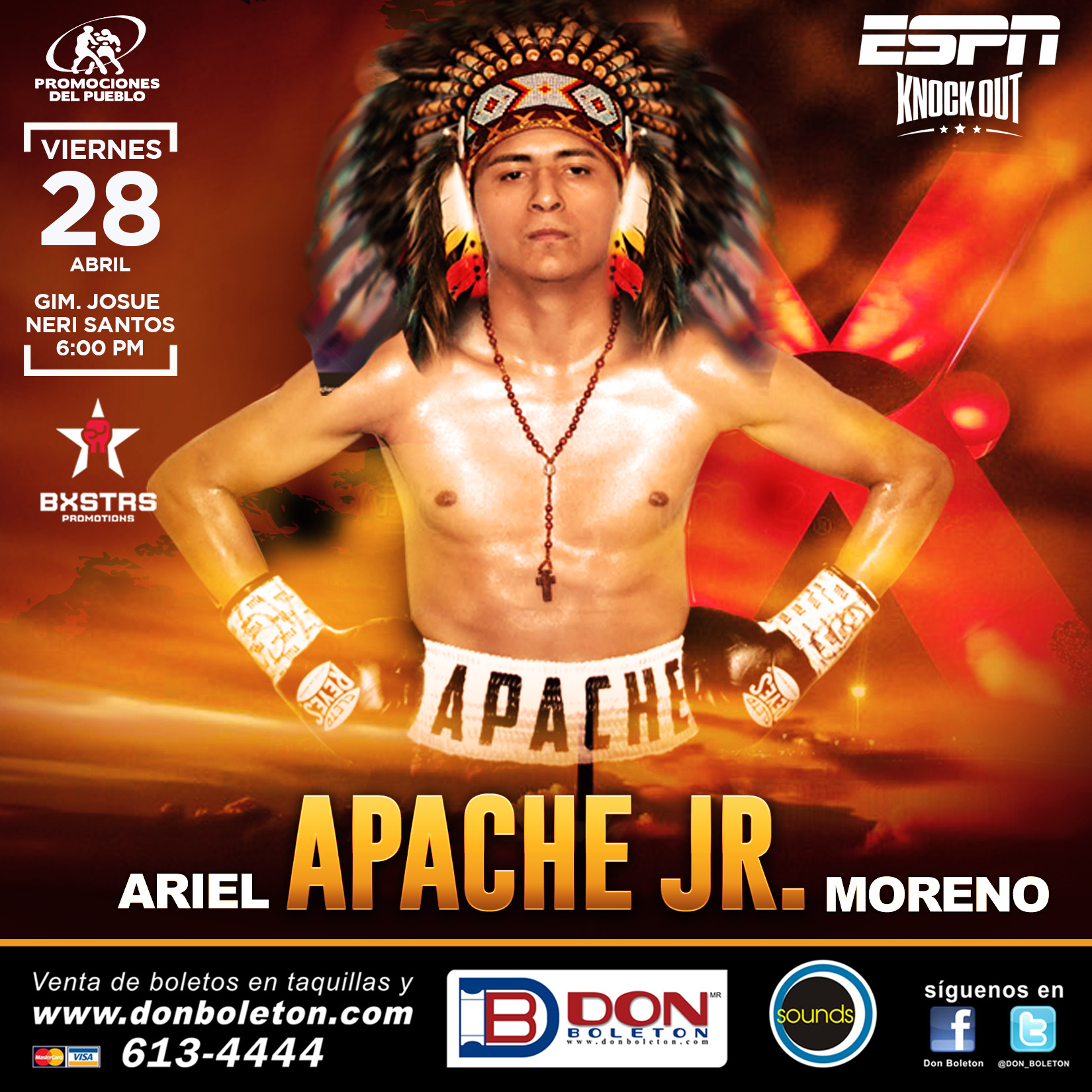 “ESTOY HECHO PARA SUPERAR GRANDES RETOS, TENGO METAS MUY ALTAS”: ‘APACHE’ MORENO JR. 