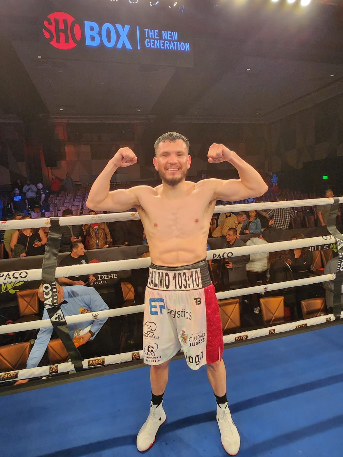 EN CALIFORNIA, EL MEXICANO BRYAN FLORES SE MANTIENE INVICTO 