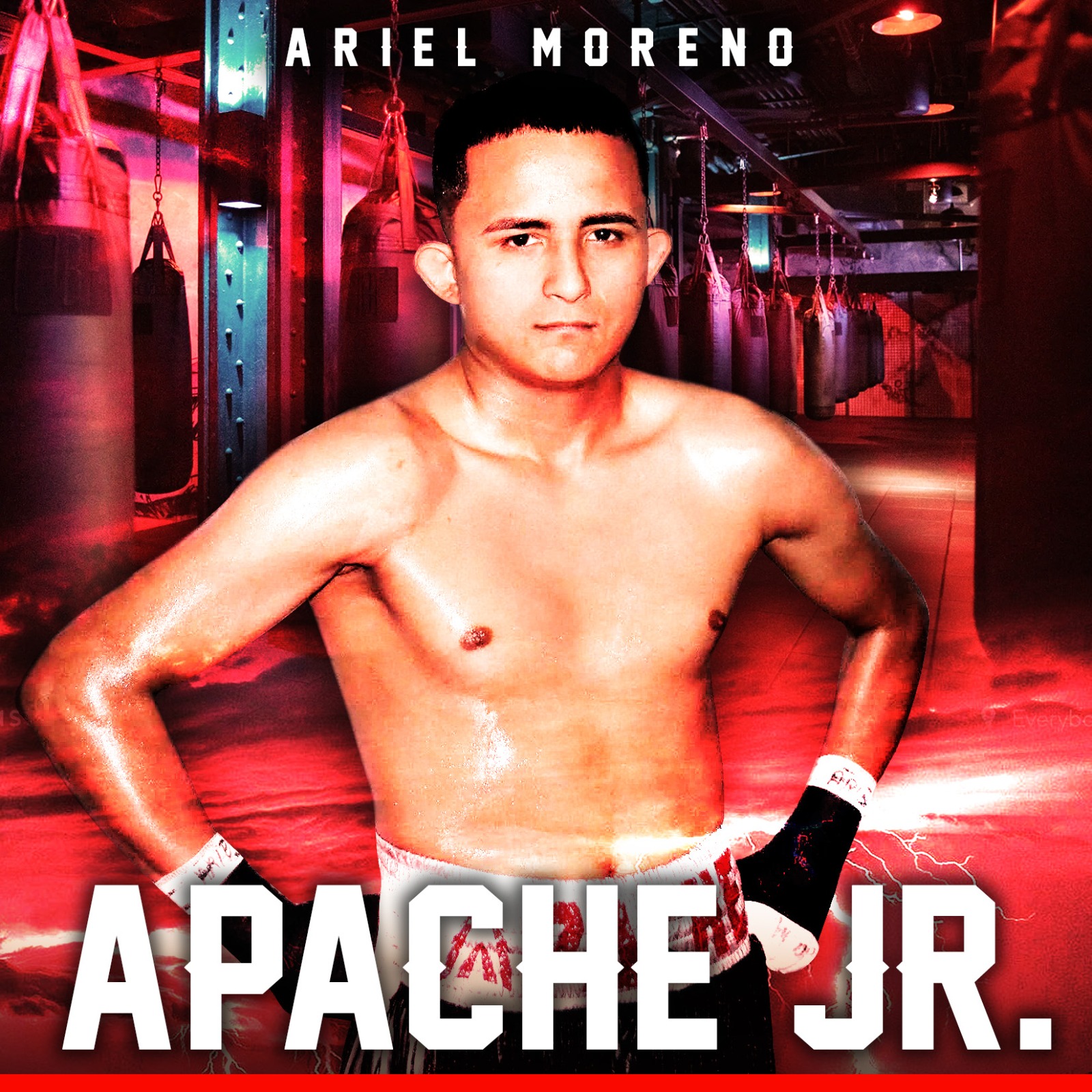 ‘APACHE’ MORENO JR. PELIGROSO PEGADOR, AL ACECHO DE LOS MEJORES SUPERGALLOS 