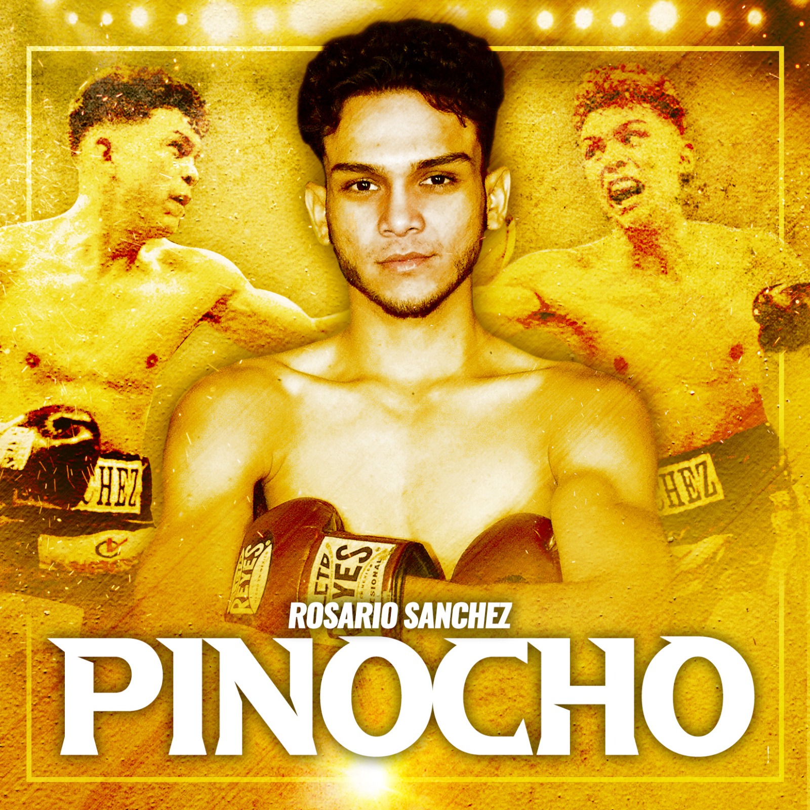 ‘PINOCHO’ SÁNCHEZ OBSESIONADO CON PERFECCIONAR SU BOXEO 