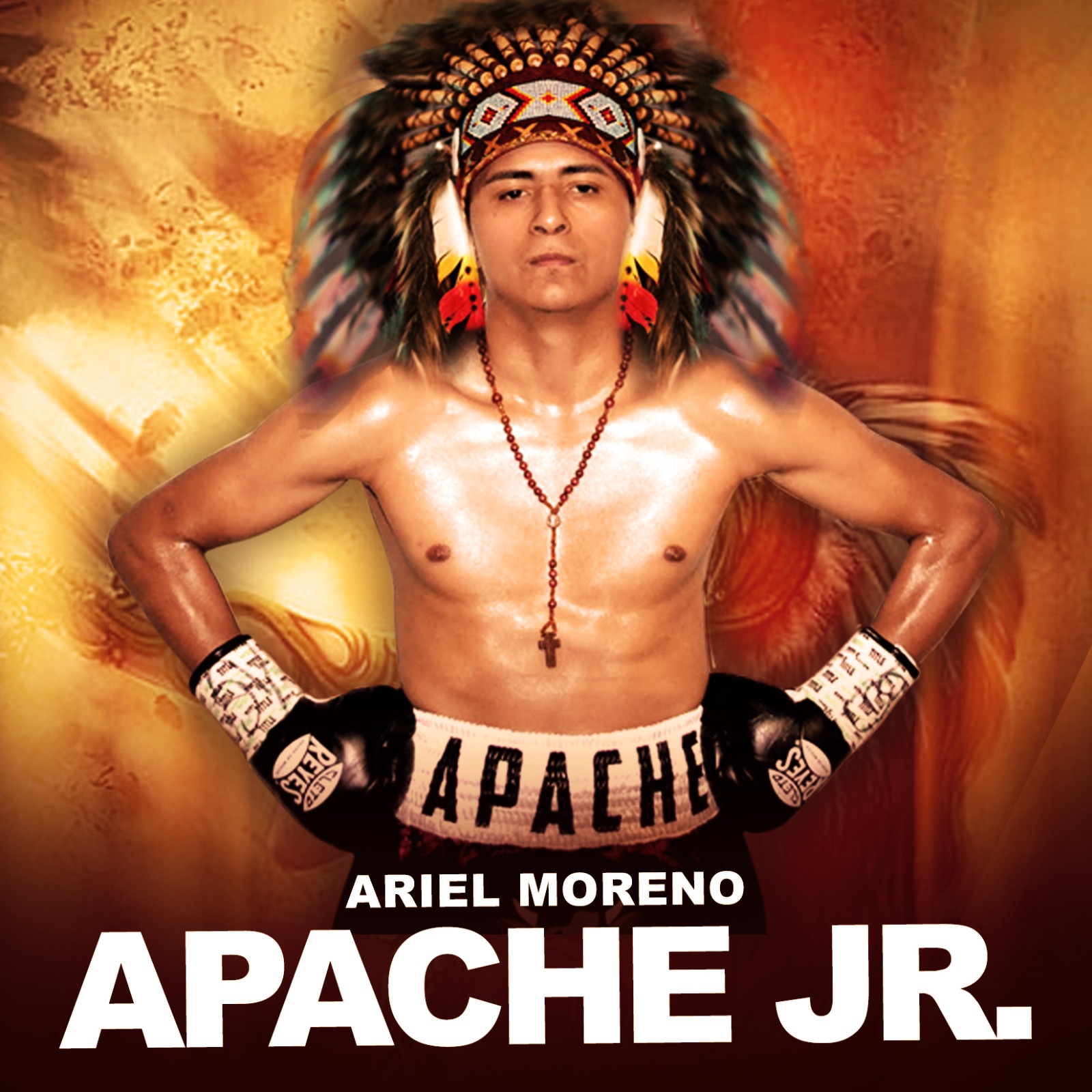 PROMETE ‘APACHE’ MORENO JR. AUMENTAR SU PODER NOQUEADOR 