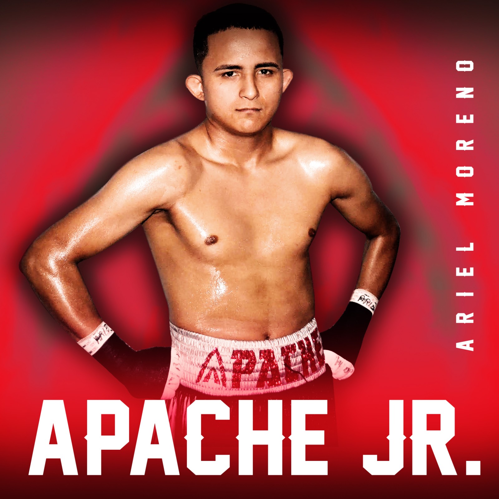 ‘APACHE’ MORENO JR., UNA NUEVA REALIDAD DEL BOXEO FRONTERIZO