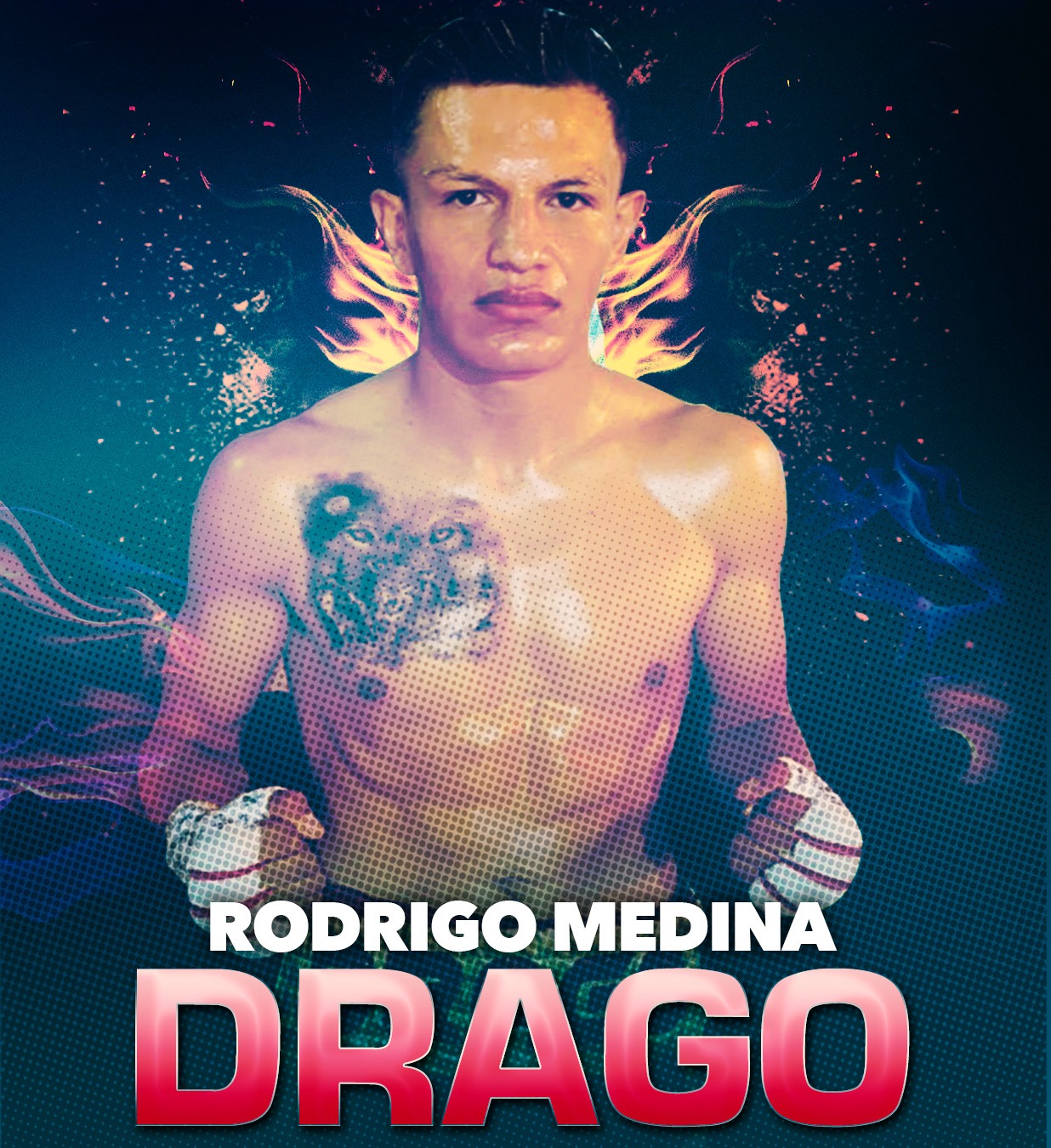 INVICTO ‘DRAGO’ MEDINA UN NOQUEADOR COMO SE HAN VISTO POCOS 