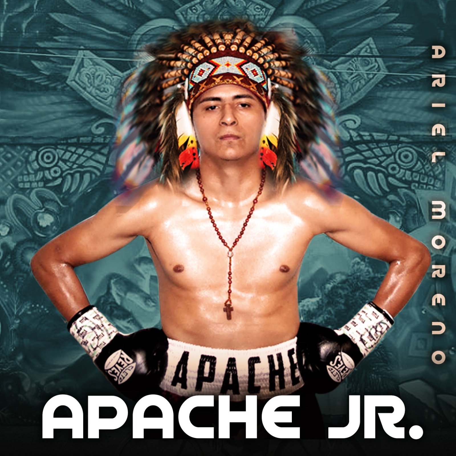 “LA POTENCIA NO ESTÁ PELEADA CON LA INTELIGENCIA’:  ‘APACHE’ MORENO JR. 