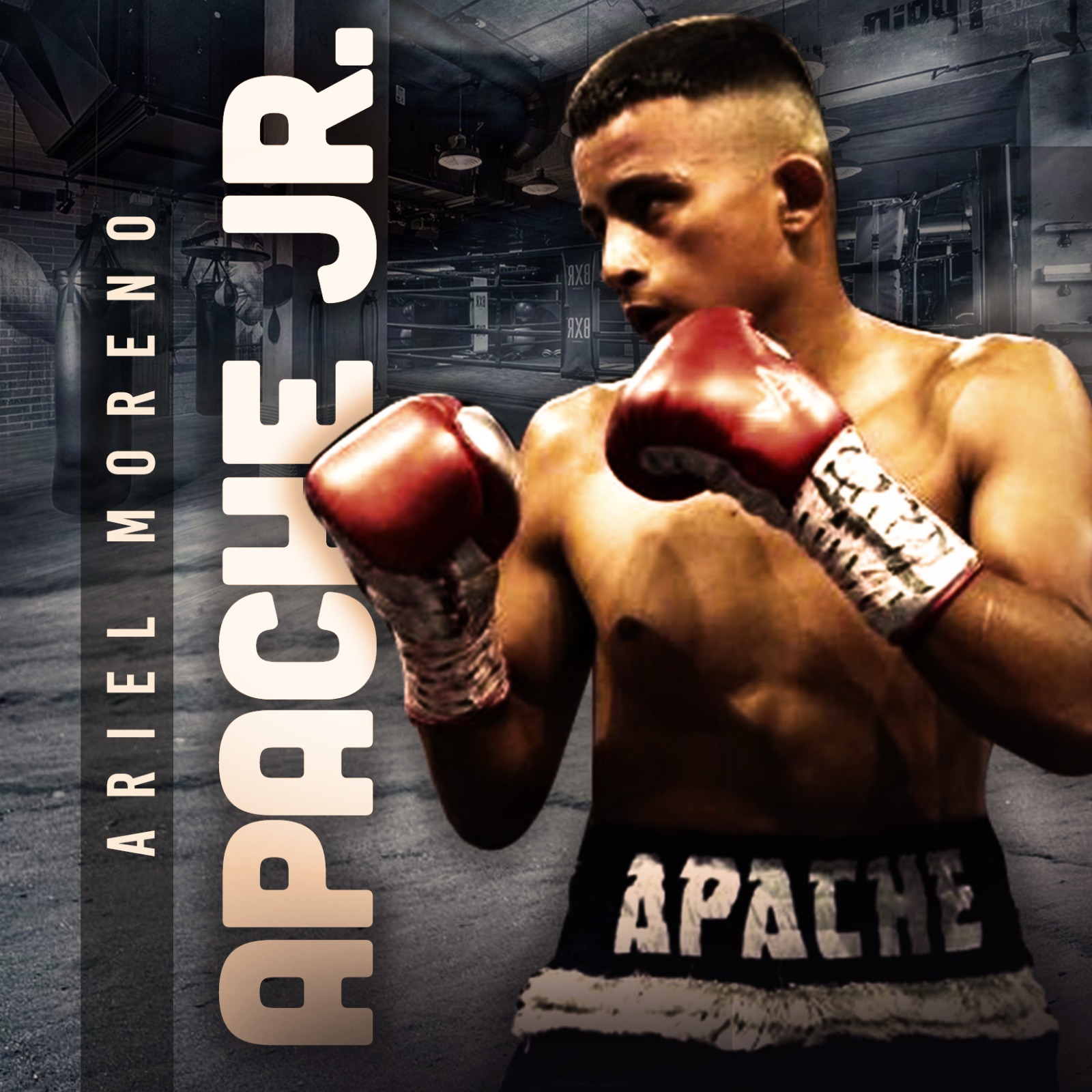 INVICTO ‘APACHE’ MORENO JR. REPRESENTA LA DETERMINACIÓN DE LA JUVENTUD JUARENSE 