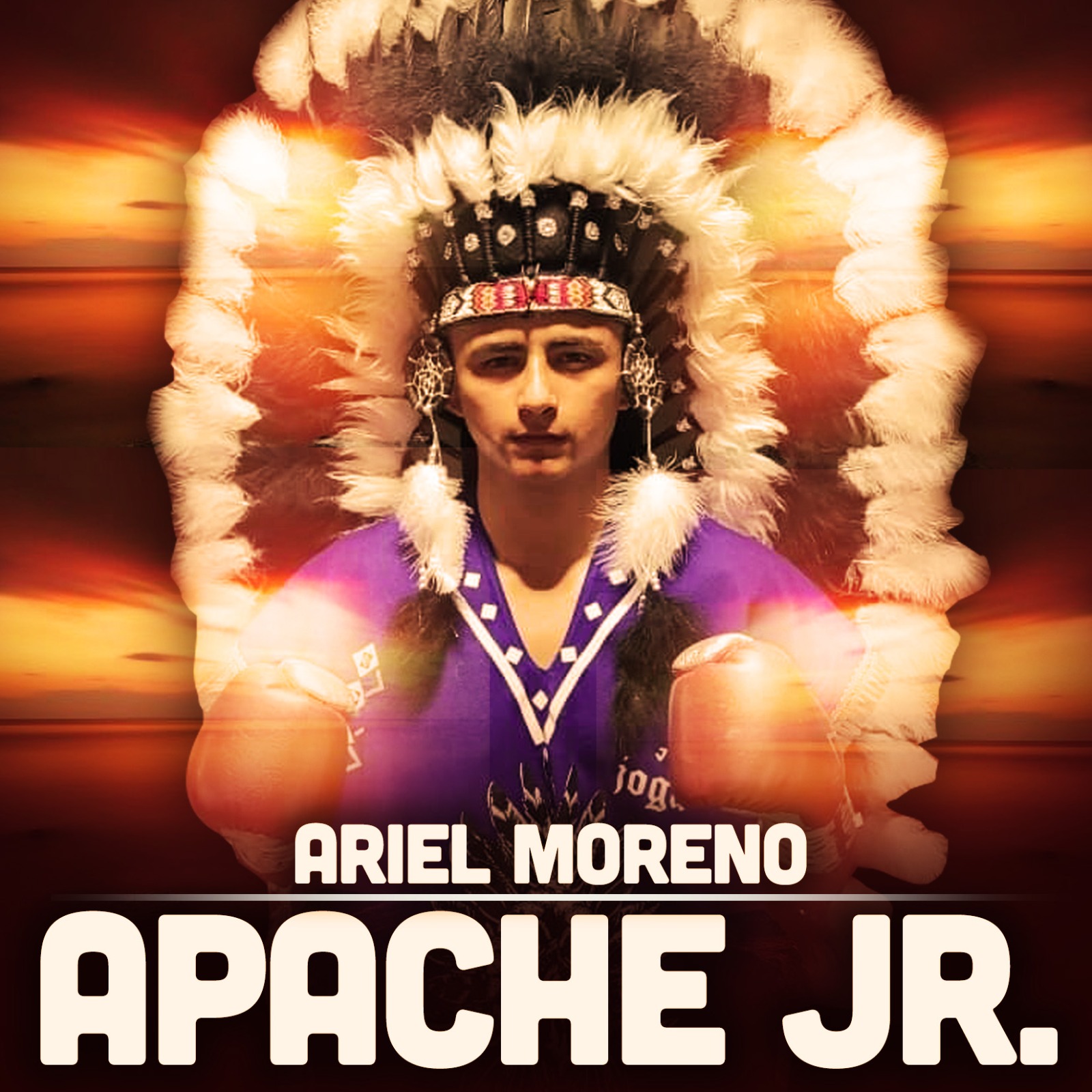 INVICTO ‘APACHE’ MORENO JR., UN TALENTOSO Y SÓLIDO PONCHADOR 