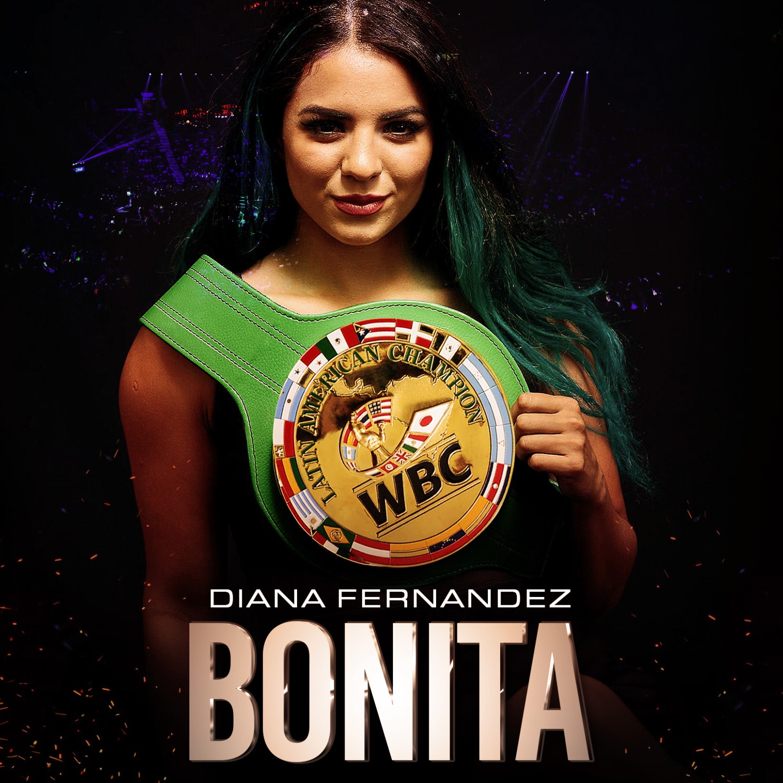 ‘BONITA’ FERNÁNDEZ, UN SÓLIDA CONTENDIENTE QUE ACECHA LA CORONA DEL MUNDO