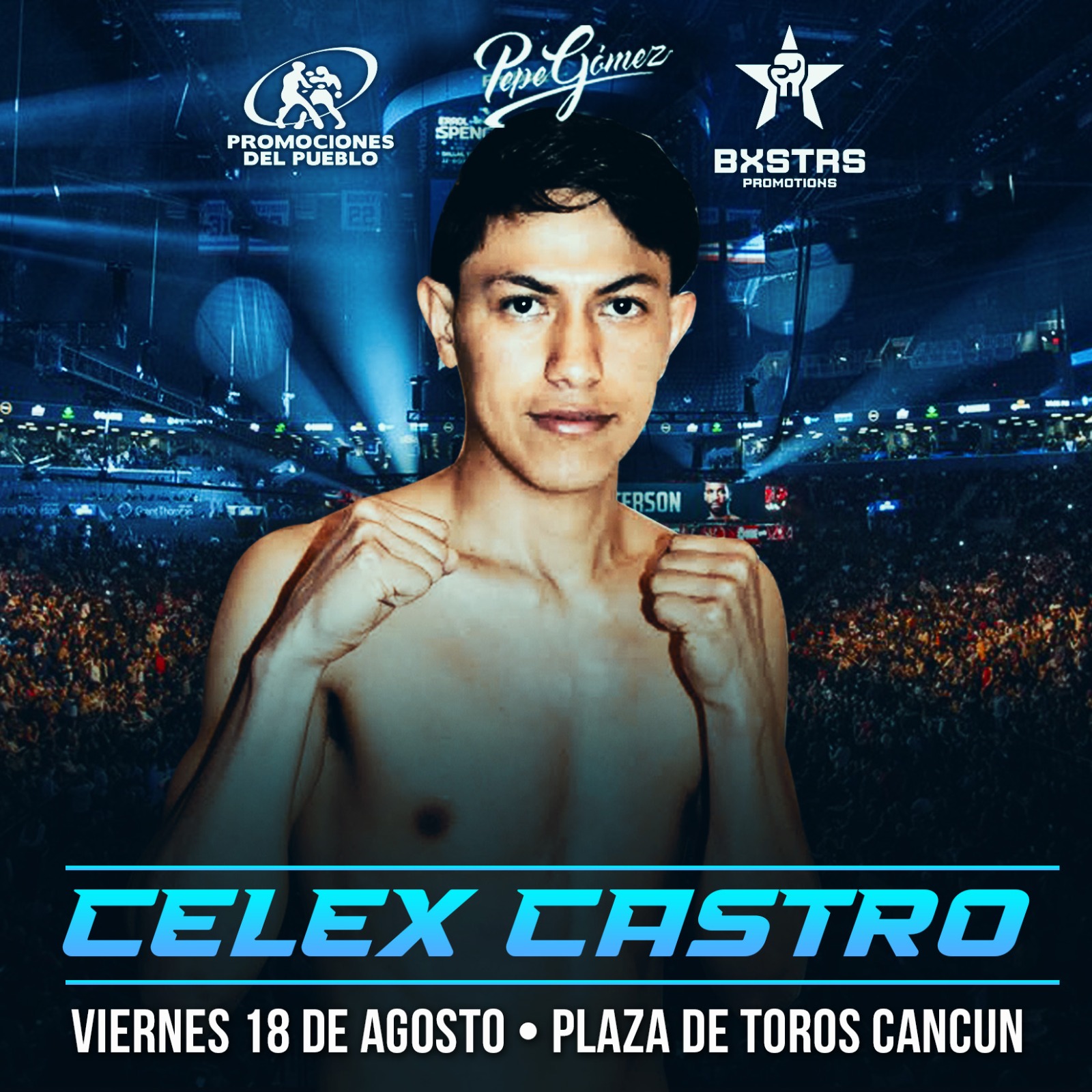 INVICTO CELEX CASTRO LA NUEVA FIGURA DEL BOXEO EN QUINTANA ROO 