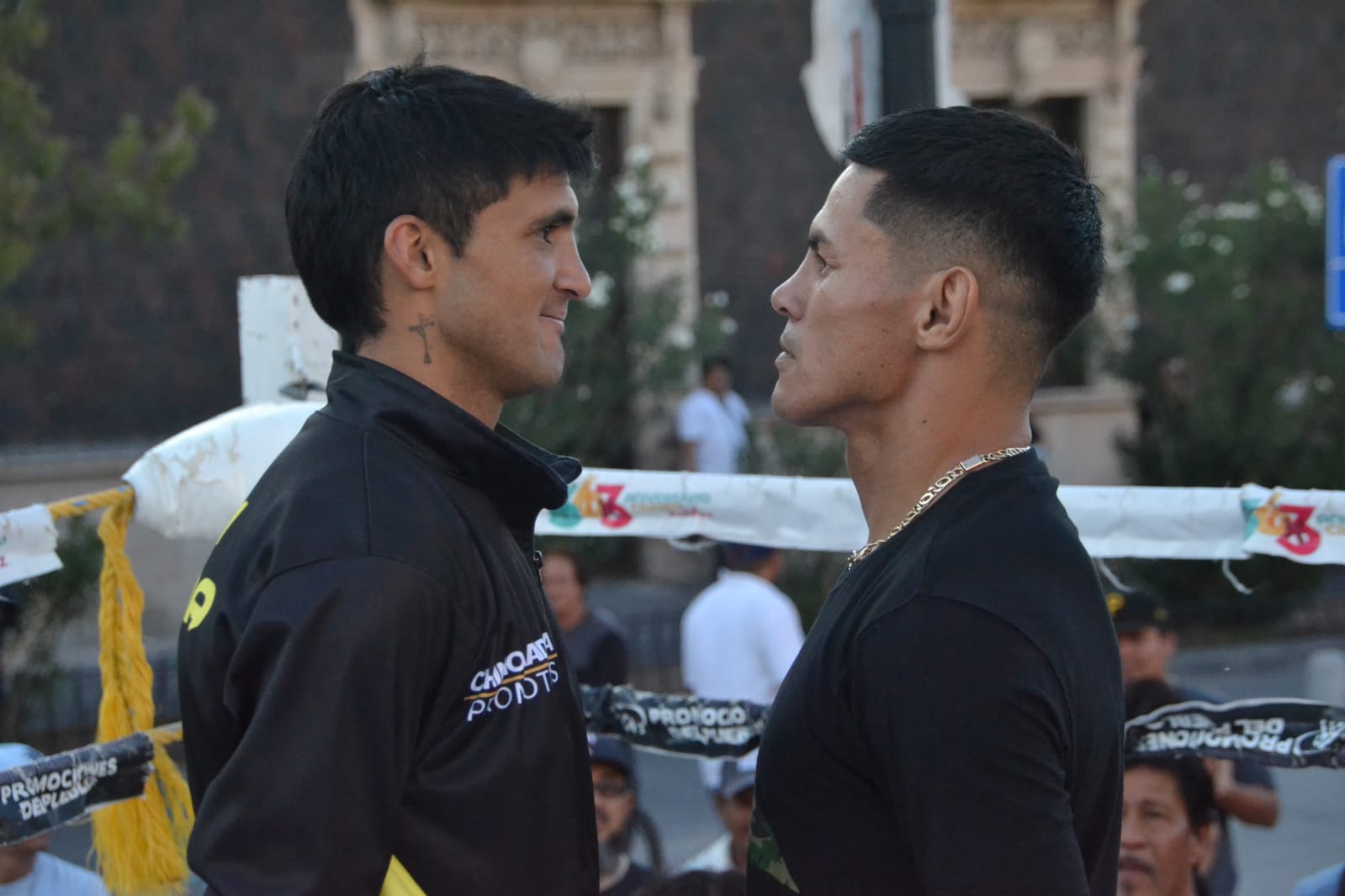 COMIENZAN A SALTAR CHISPAS DEL RING EN CIUDAD JUÁREZ