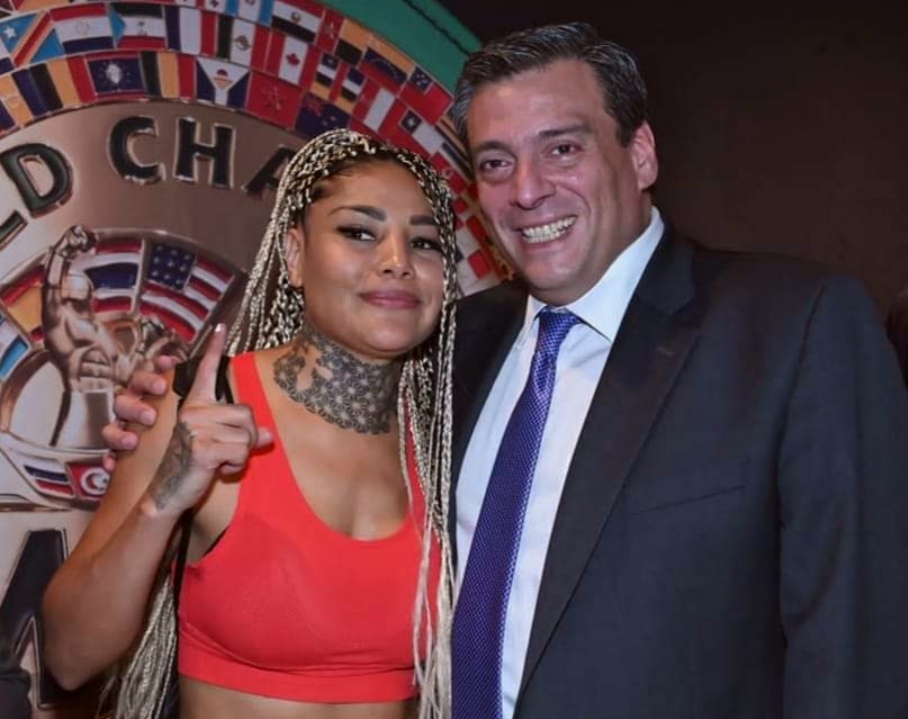 “BARBY JUAREZ, UN ORGULLO PARA LAS MUJERES Y EL BOXEO”: SULAIMÁN