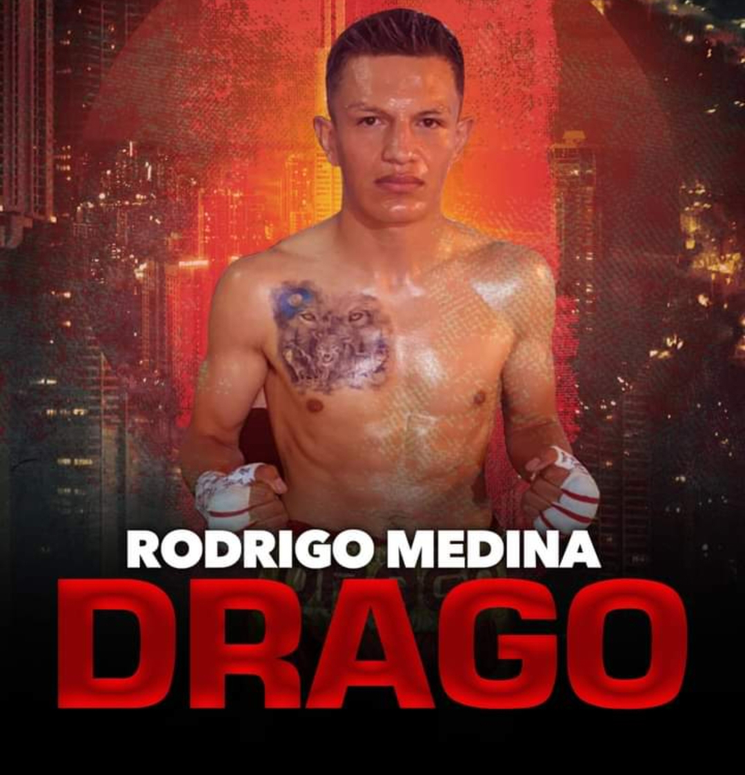 INVICTO ‘DRAGO’ MEDINA, EL GIGANTE CON PUÑOS DE HIERRO 