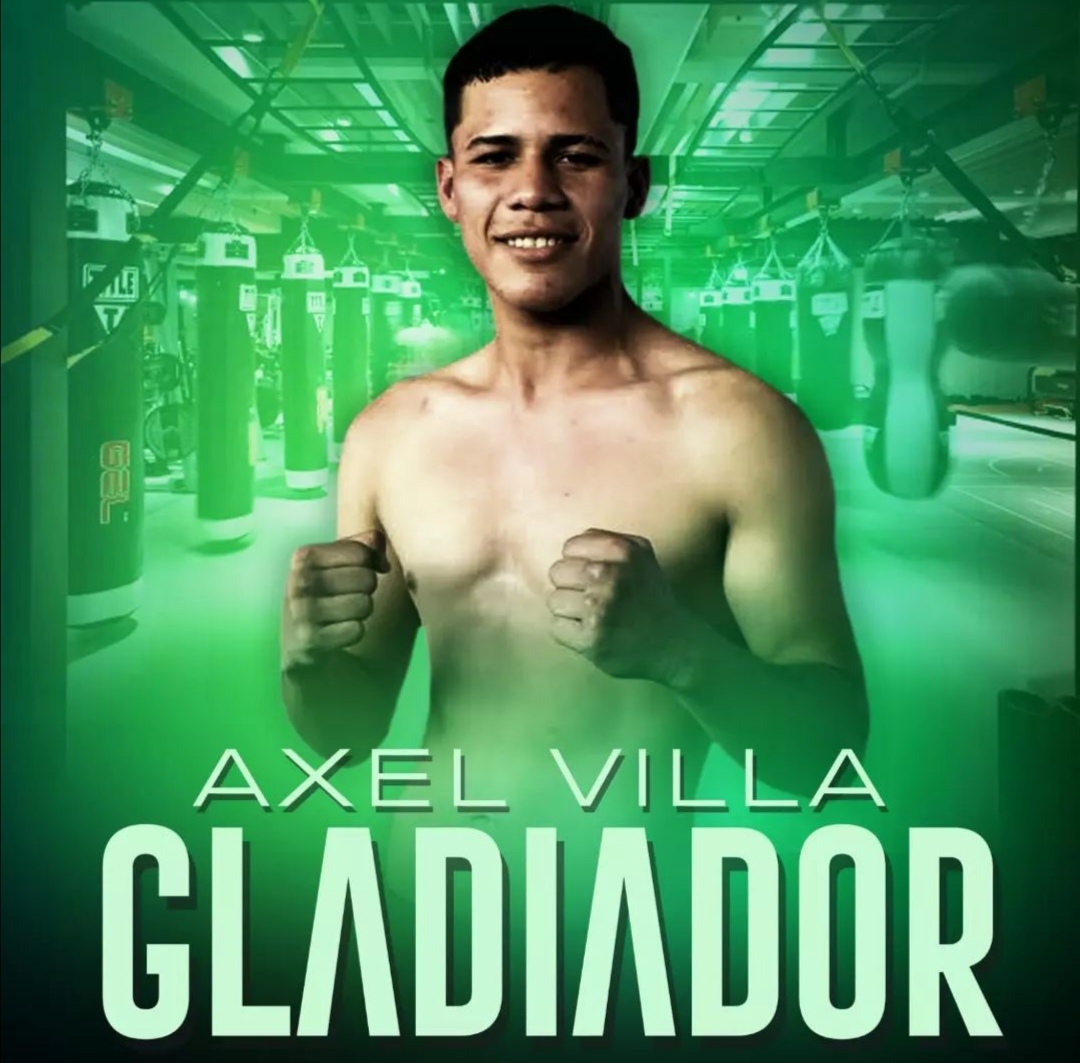 ‘GLADIADOR’ VILLA, DESTACA POR SU TALENTO DE BARRIO Y GRAN DISCIPLINA 