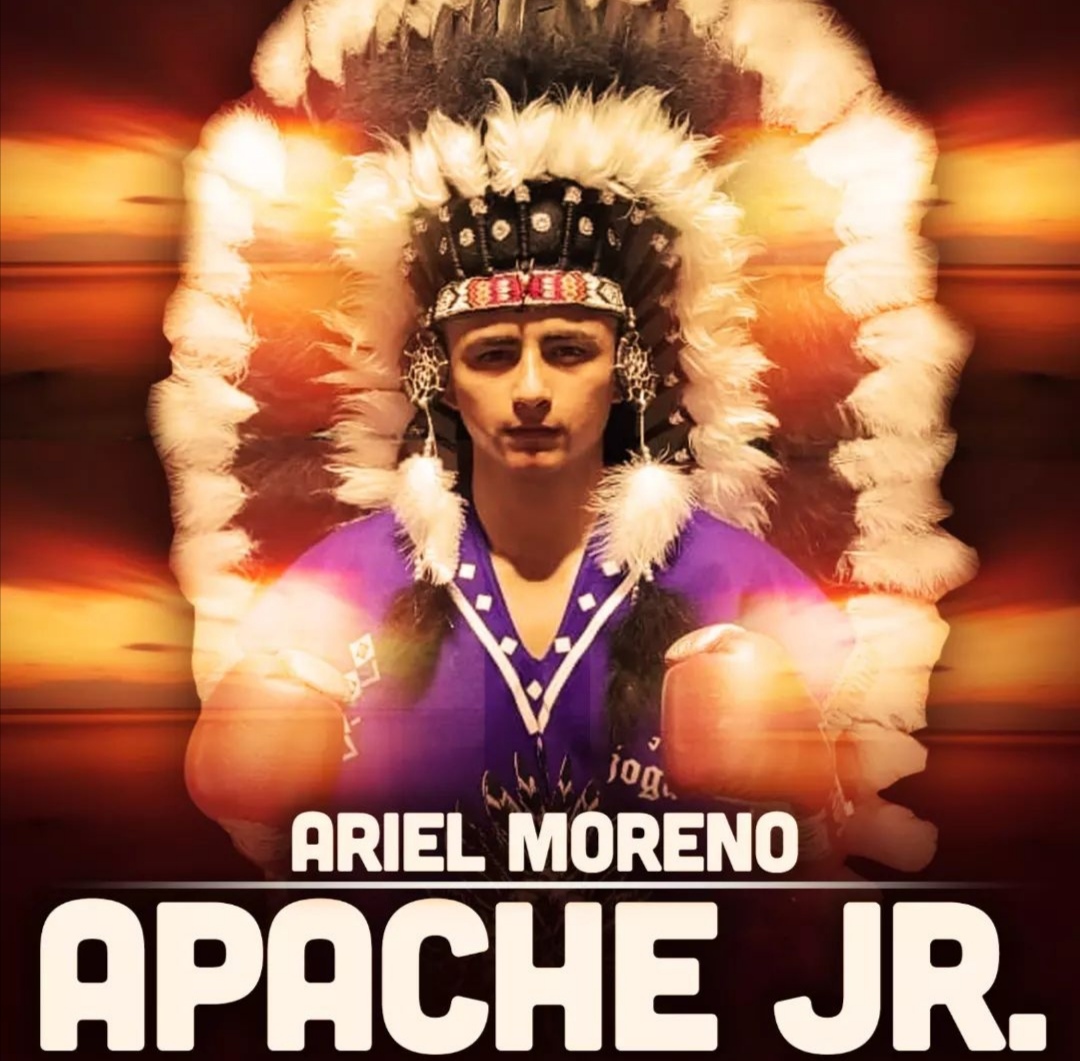 NO HAY LOGROS IMPOSIBLES PARA EL INVICTO ‘APACHE’ MORENO JR.