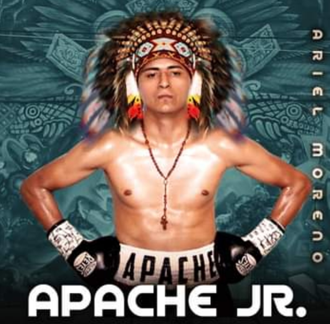 ‘APACHE’ MORENO JR., INVICTO VERDUGO DEL ‘TRAVIESITO’ VA POR MÁS HAZAÑAS 