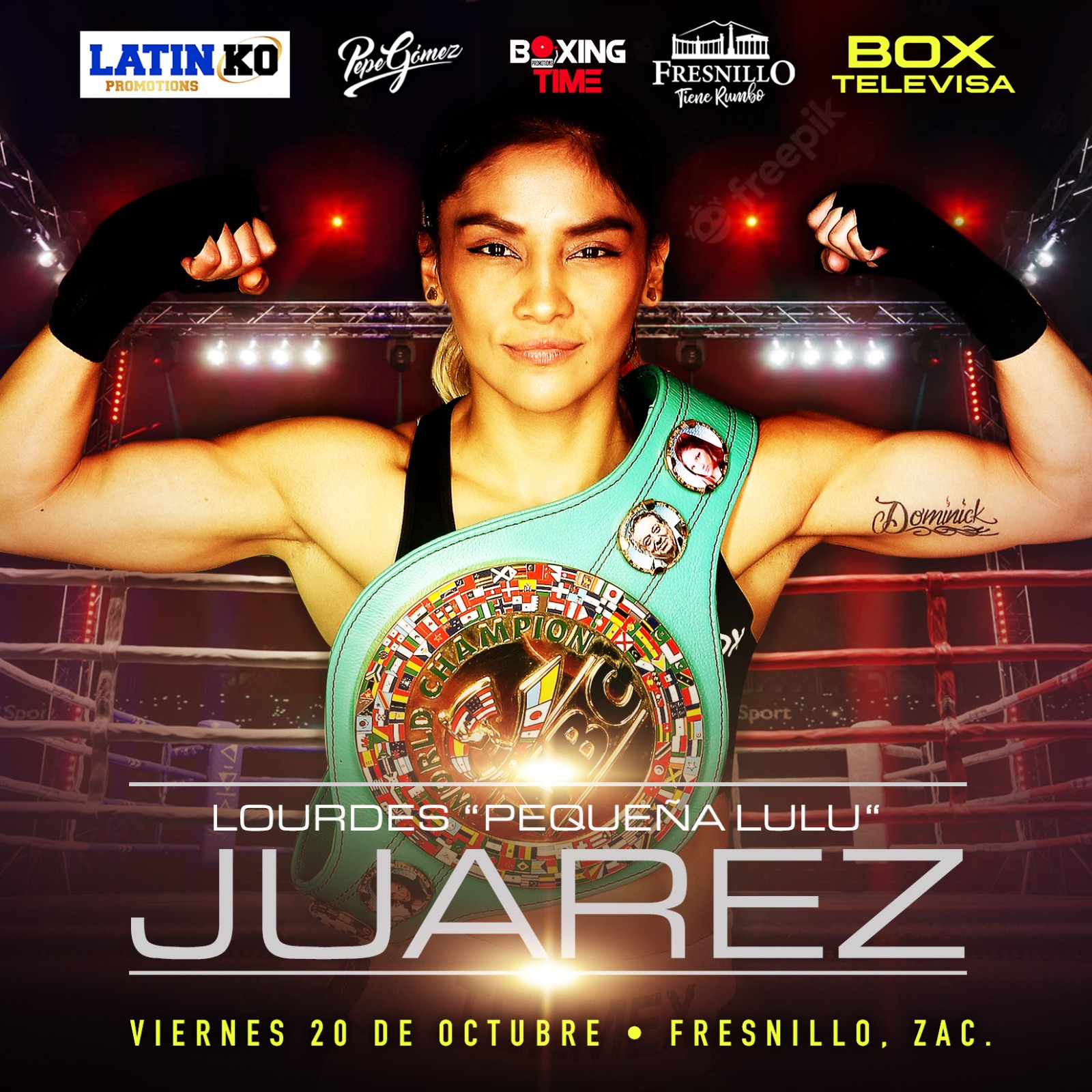 ‘PEQUEÑA LULÚ’JUÁREZ: “NO HAY RIVAL FÁCIL, Y EN EL BOXEO LOS EXCESOS DE CONFIANZA SE PAGAN CAROS” 