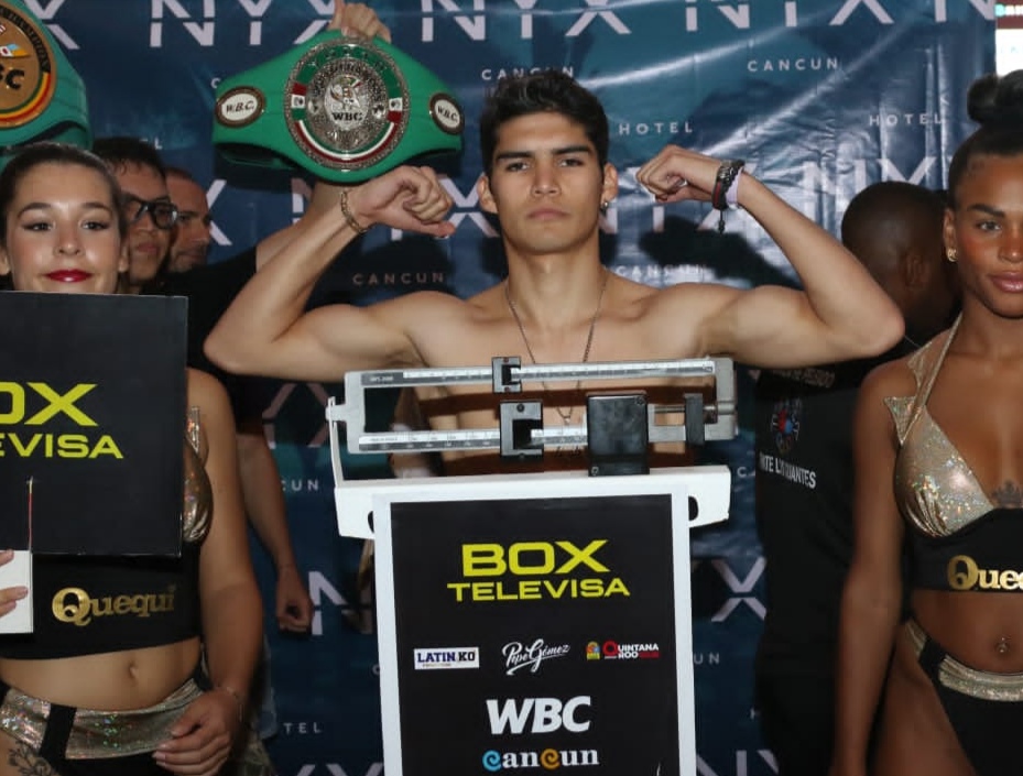 LA NUEVA ERA DEL BOXEO INICIA EN CANCÚN POR BOX TELEVISA 