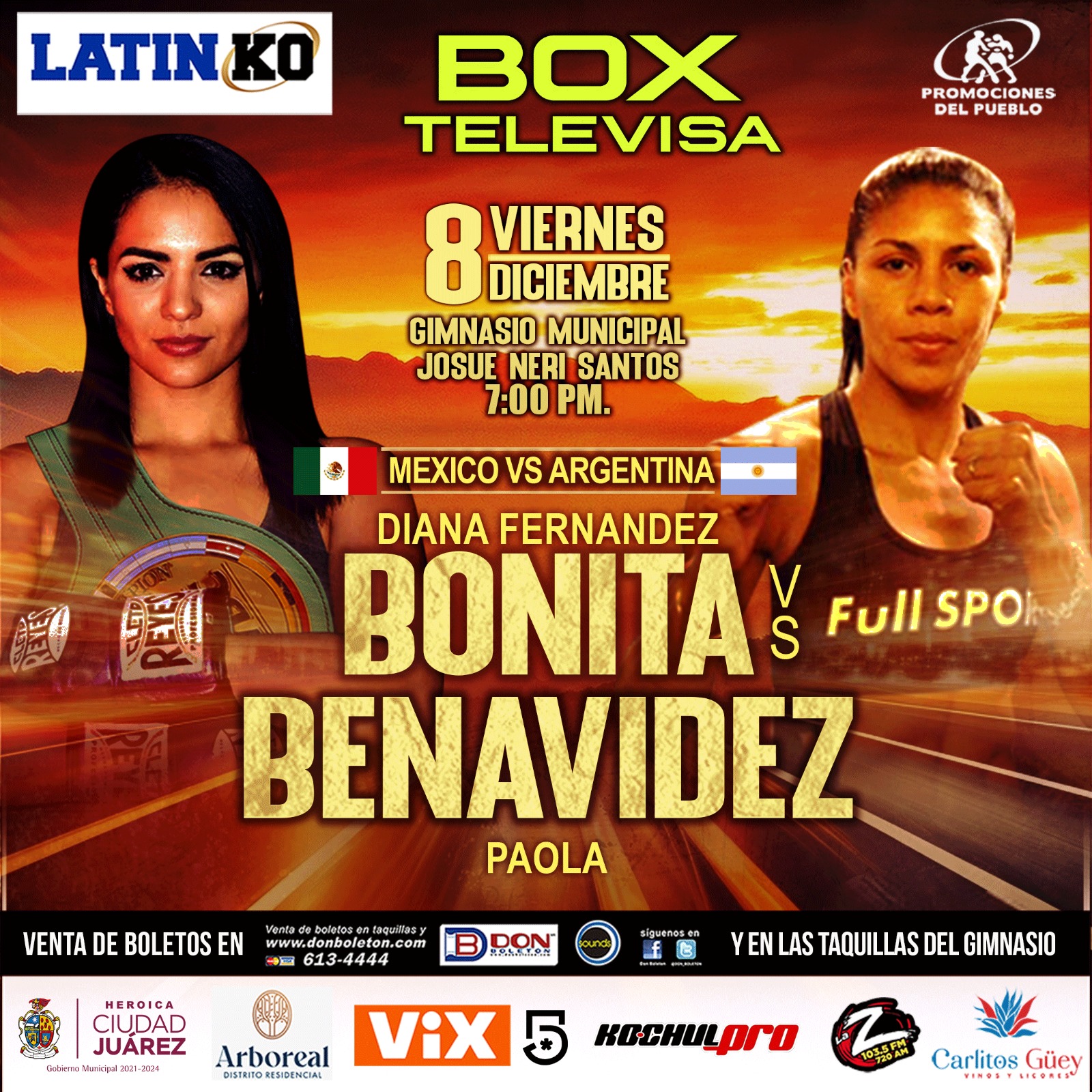 LA BATALLA ENTRE ‘BONITA’ FERNÁNDEZ Y BENAVIDEZ, YA REBASÓ EL PLANO DEPORTIVO, AHORA ES PERSONAL 