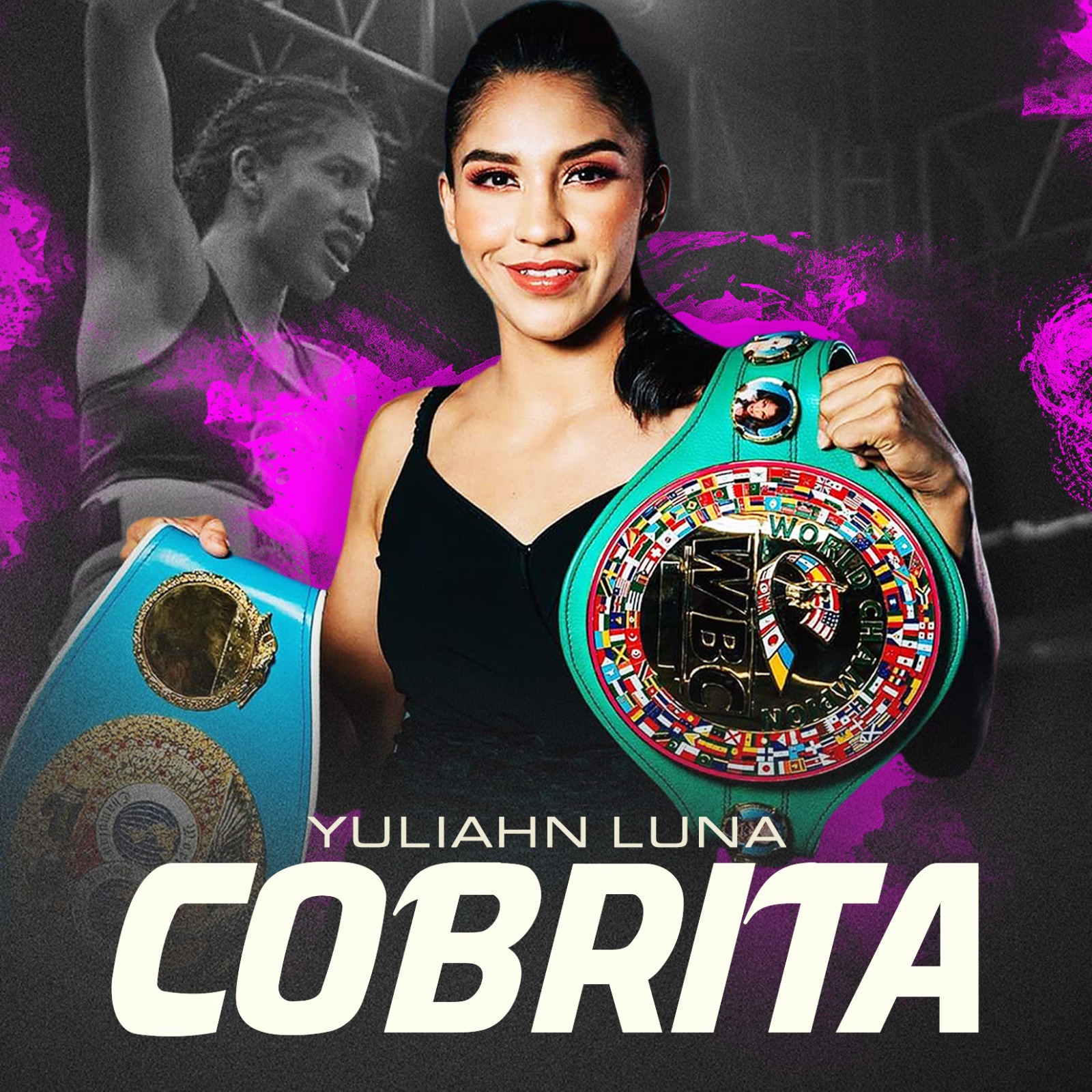 ‘COBRITA’ LUNA, BELLEZA Y PODER EN POS DE LA CORONA