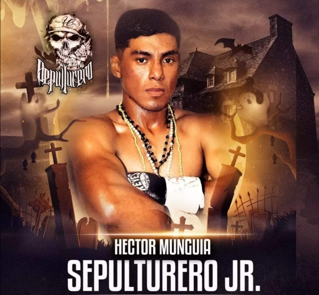 ‘SEPULTURERO’ MUNGUÍA JR. EL NOVATO SENSACIÓN