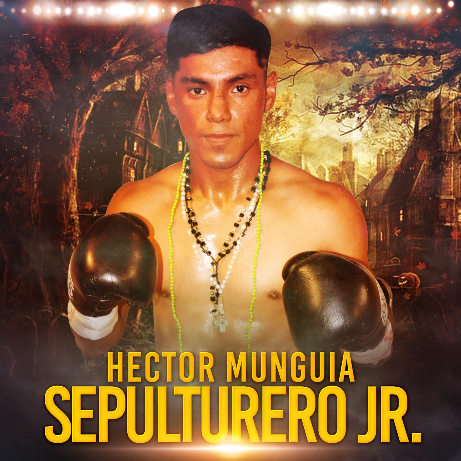 INVICTO ‘SEPULTURERO’ MUNGUÍA JR. REAPARECE EN FEBRERO