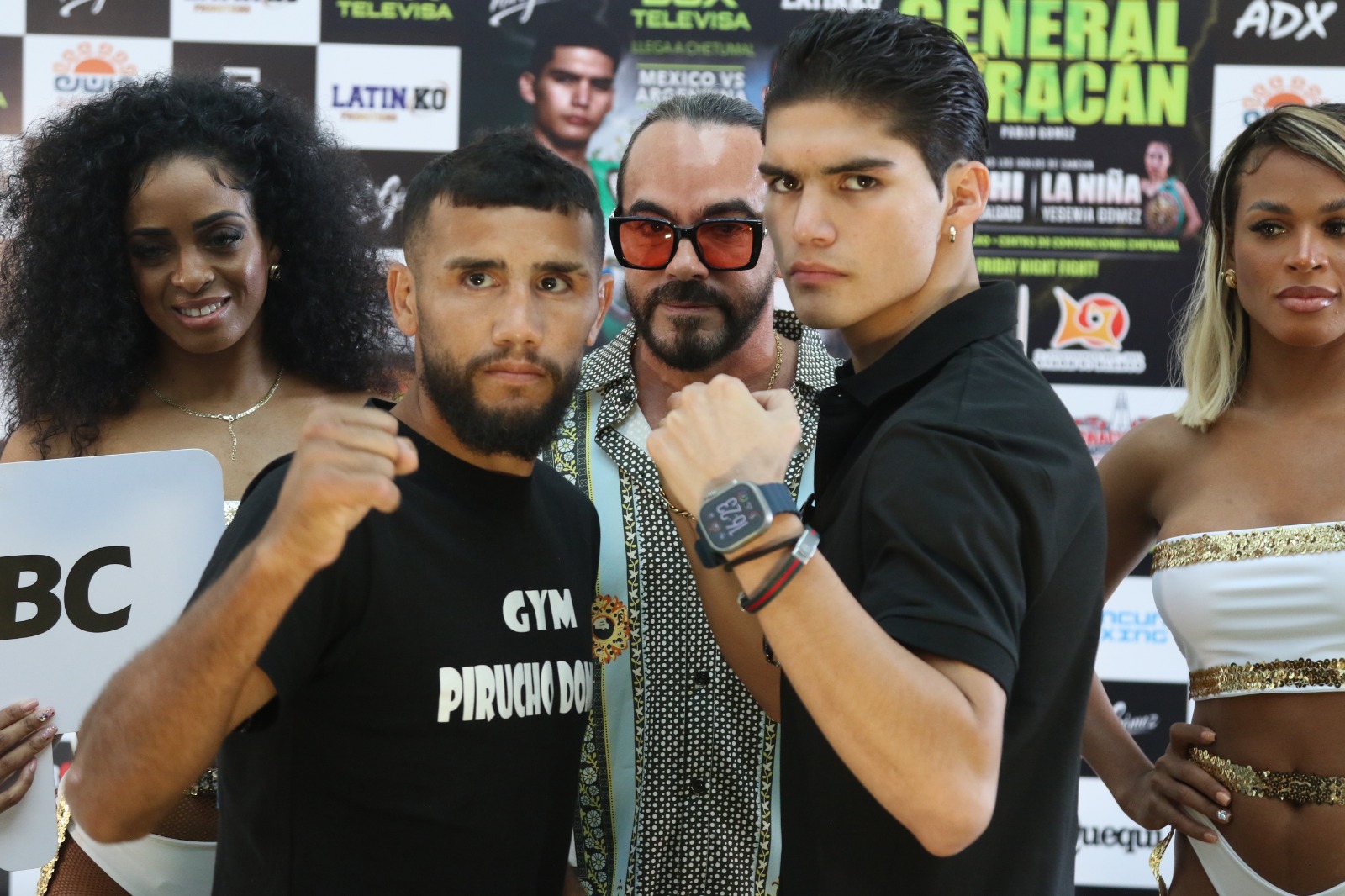 BOX TELEVISA PRESENTA PESADO ARSENAL ESTE VIERNES EN CHETUMAL