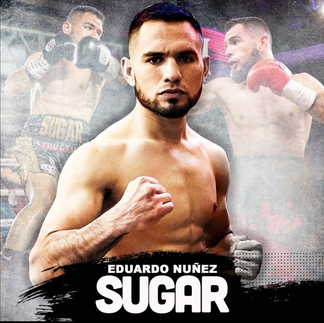 ‘SUGAR’ NÚÑEZ NOMINADO A ‘KO DEL AÑO’ Y ‘PELEADOR DEL AÑO’ A NIVEL MUNDIAL 