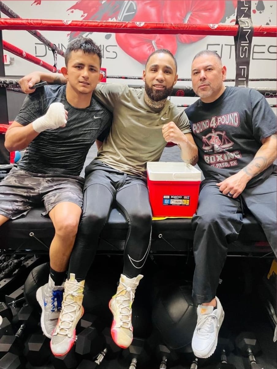 ‘APACHE’ MORENO JR. COMPARTE CAMPAMENTO CON ‘PANTERA’ NERY EN EL PASO, TEXAS