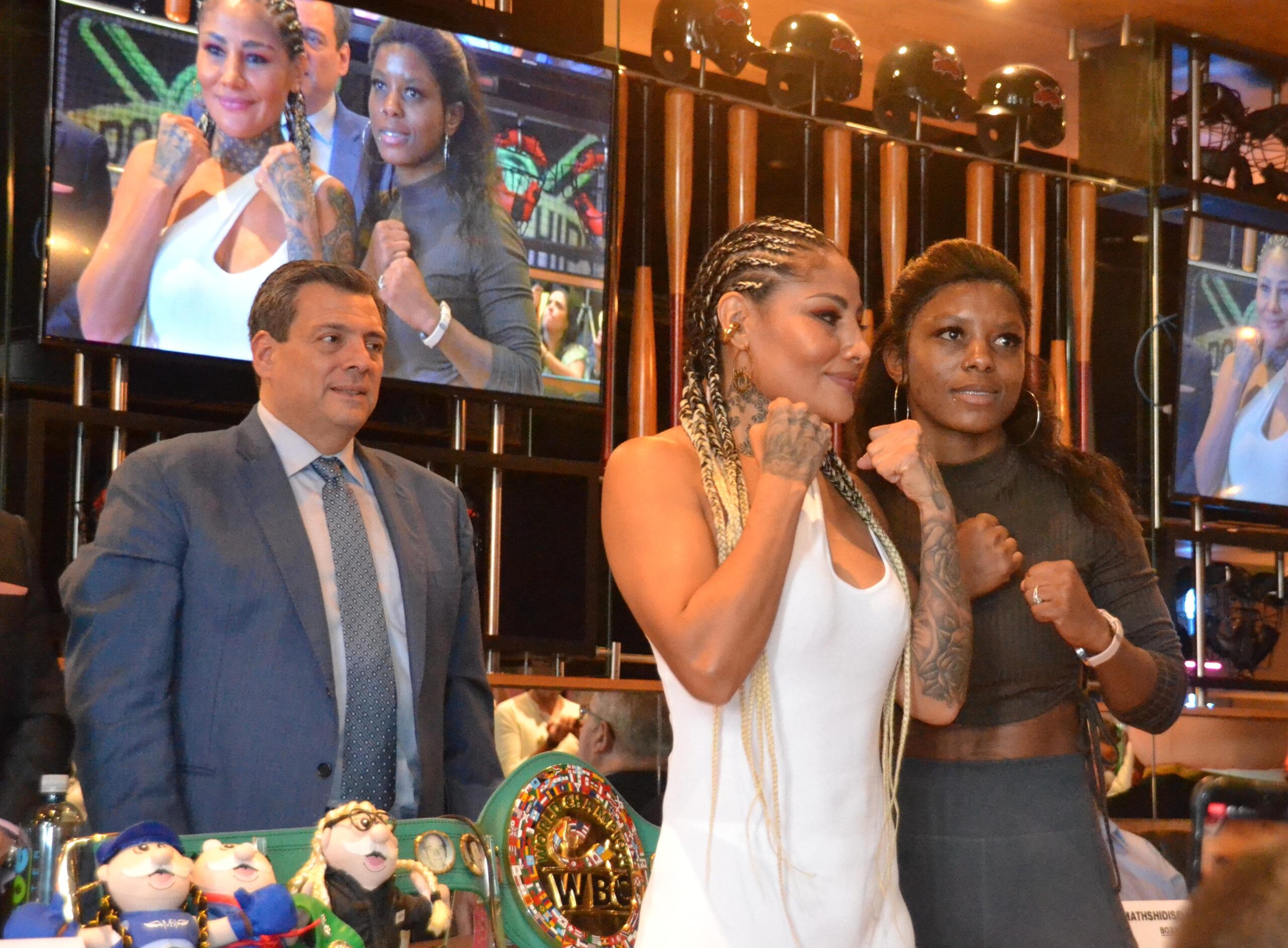 SULAIMÁN: “LA ‘BARBY’ JUÁREZ UN ÍCONO DEL BOXEO MUNDIAL 