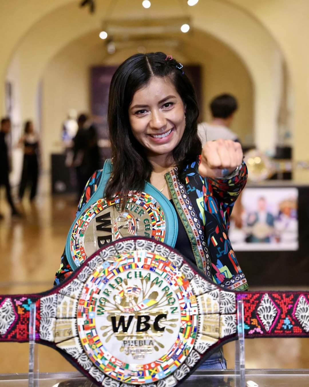 ‘BONITA’ SÁNCHEZ, DEFIENDE CAMPEONATO MUNDIAL EN CASA, ENFRENTA A LA FÉRREA JAPONESA OKUDA 