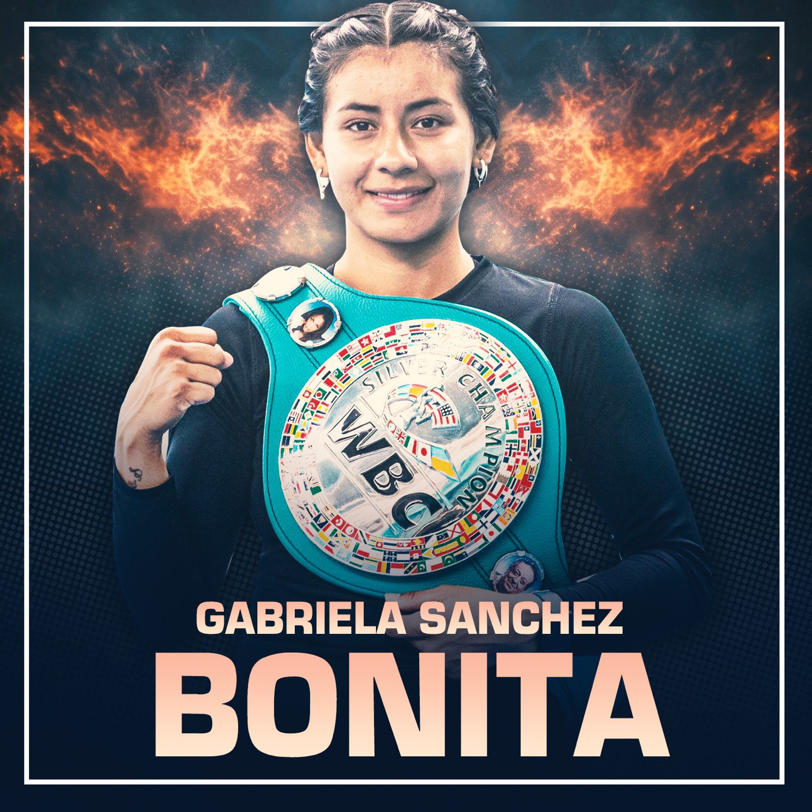 GABY ‘BONITA’ SÁNCHEZ ALISTA RIESGOSA DEFENSA DEL TÍTULO MUNDIAL 