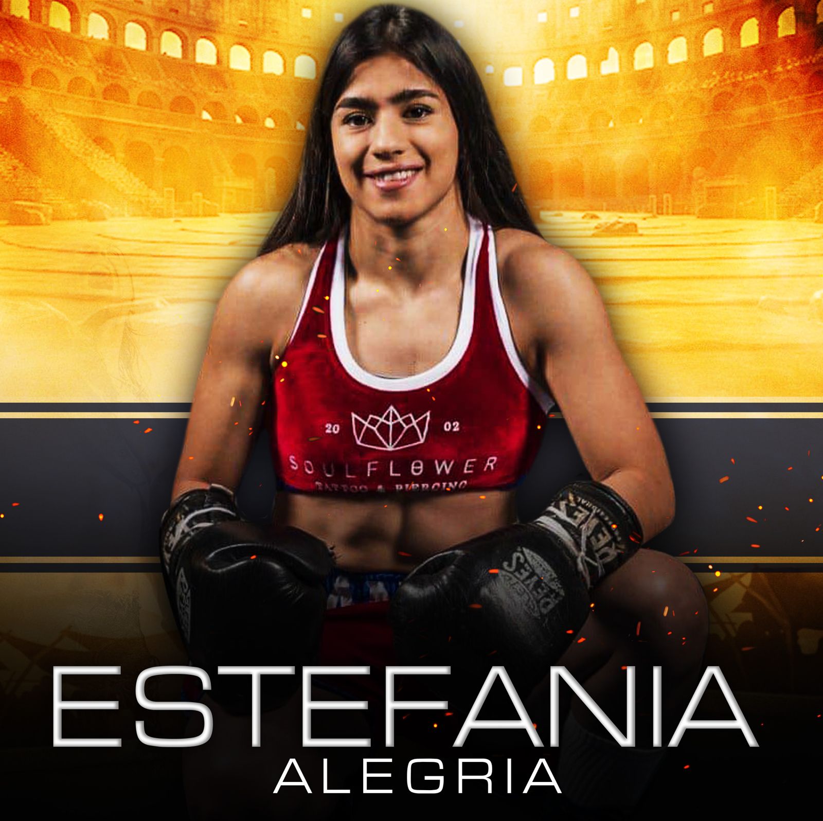 ‘FANNY’ ALEGRÍA SE JUEGA EL INVICTO EN BOX TELEVISA 