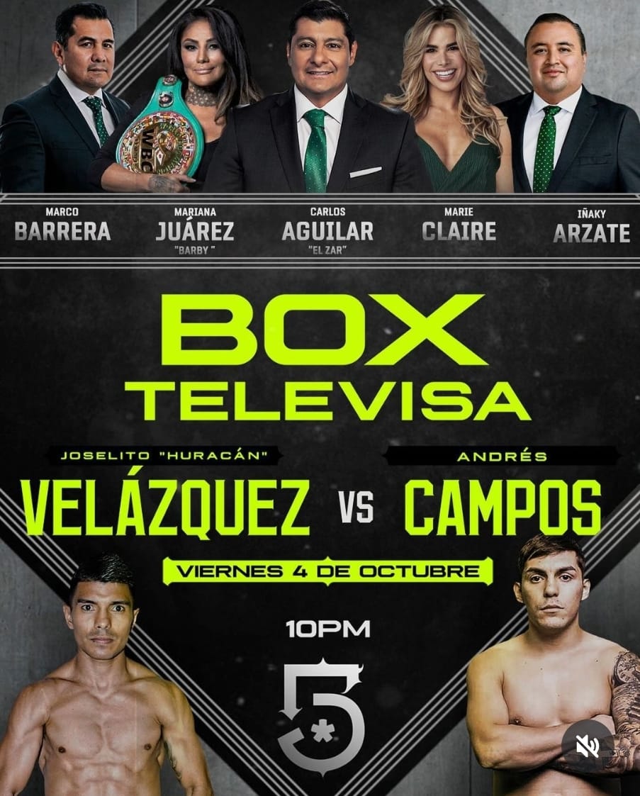 BOX TELEVISA PROVOCA LLUVIA DE ESTRELLAS EN CANCÚN 