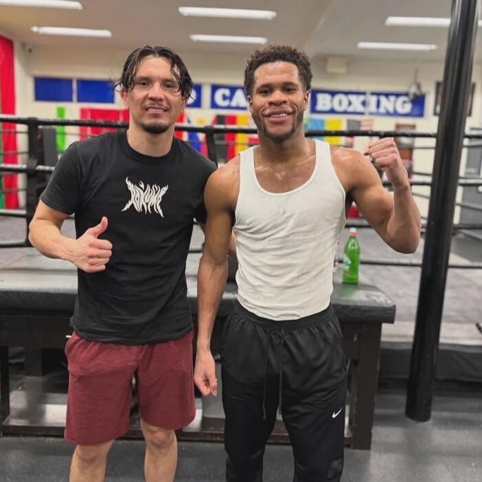 BRYAN FLORES COMPARTIRÁ CAMPAMENTO CON DEVIN HANEY EN CALIFORNIA