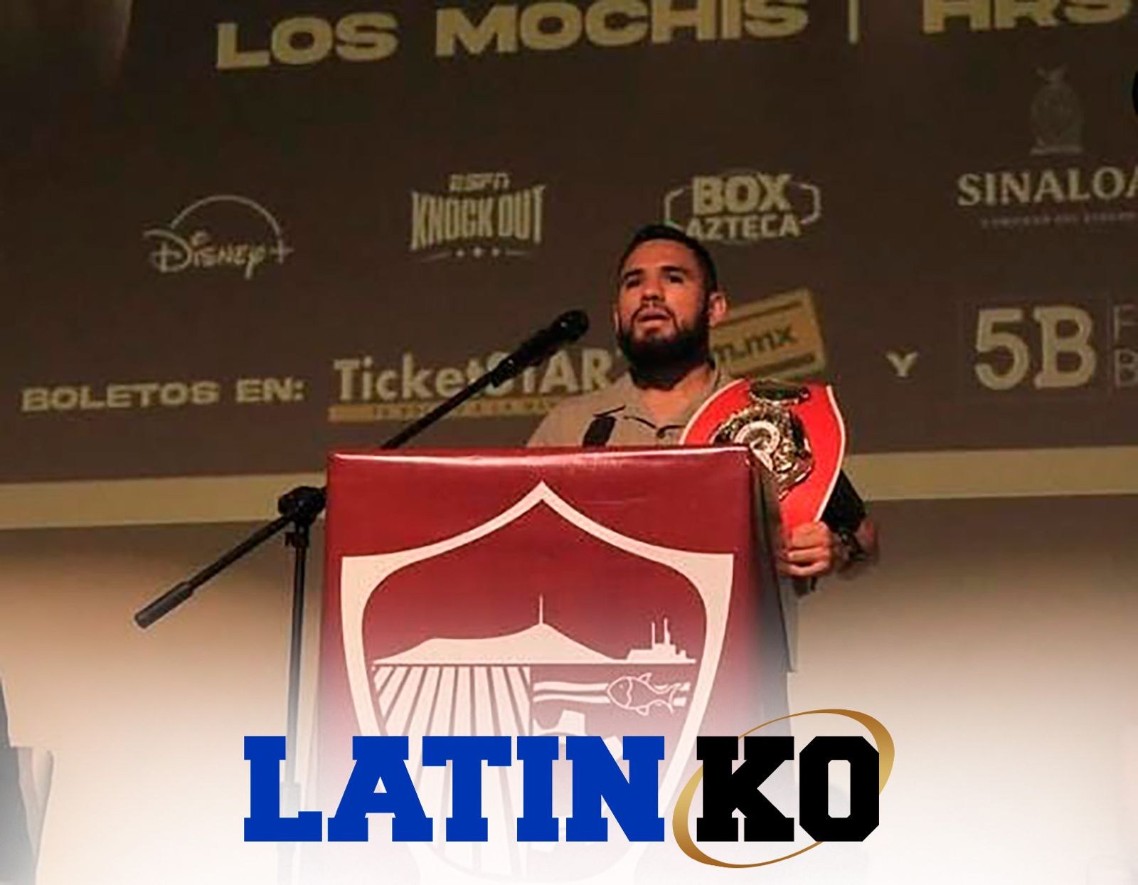 ‘SUGAR’ NÚÑEZ, EL CAMPEÓN SE ESTRENA EN CASA Y PROMETE ESPECTÁCULO 