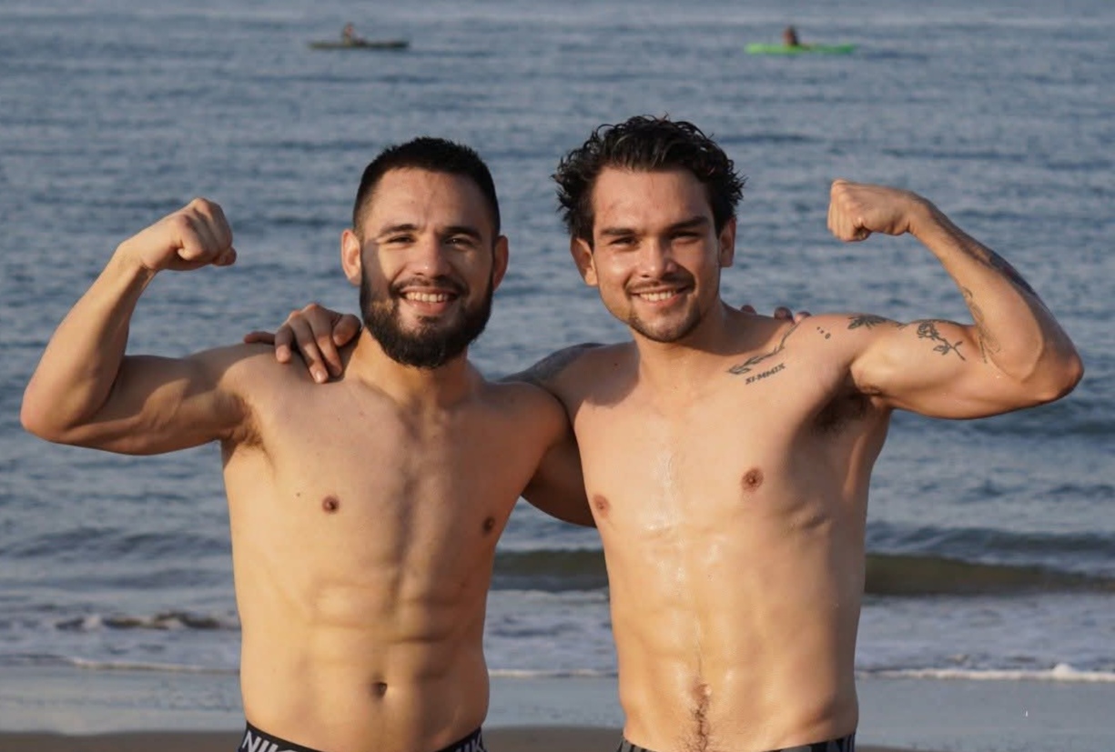 ‘SUGAR’ NÚÑEZ, CONFORMA EXPLOSIVA MANCUERNA CON ‘PINOCHO’ SÁNCHEZ RUMBO A SU PRIMERA DEFENSA