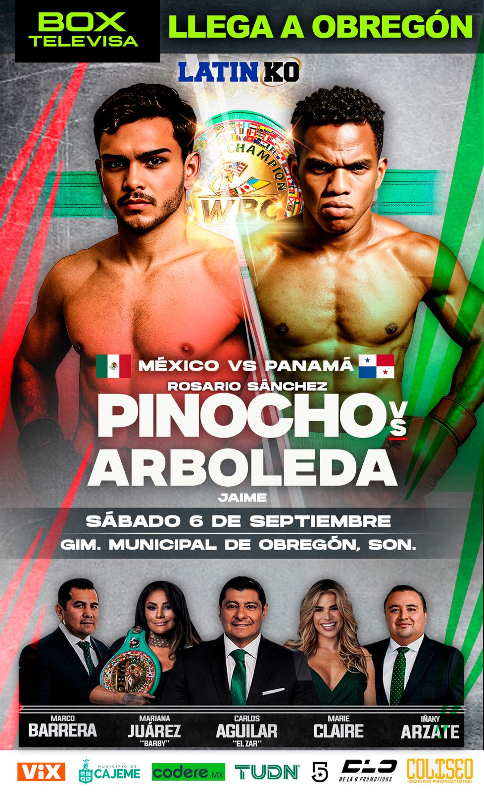 ‘LITTLE JAMES’ ARBOLEDA: ‘AÚN NO ESTÁ A MI ALTURA, ‘PINOCHO’ SÁNCHEZ PERDERÁ EL INVICTO”