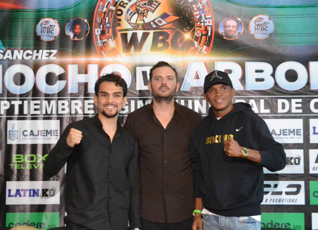 FUEGO CRUZADO EN OBREGÓN, ‘PINOCHO’ Y ARBOLEDA PROMETEN NOCAUT 