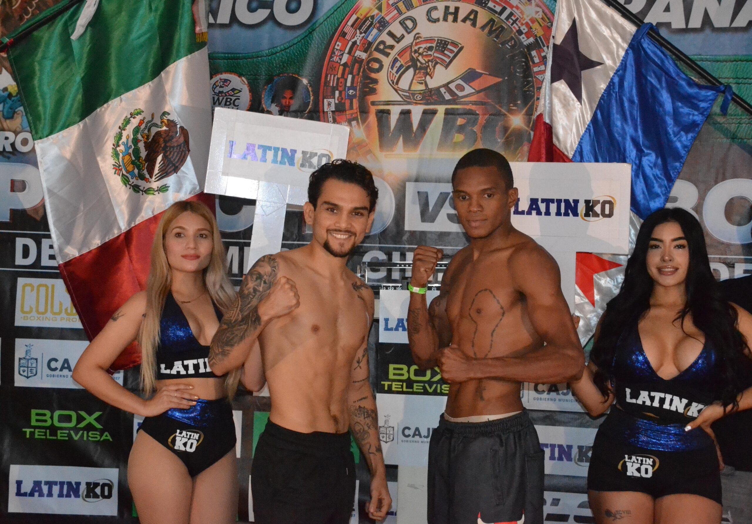 ‘PINOCHO’ Y ARBOLEDA, ORGULLO MEXICANO CONTRA FUEGO PANAMEÑO POR TELEVISA 