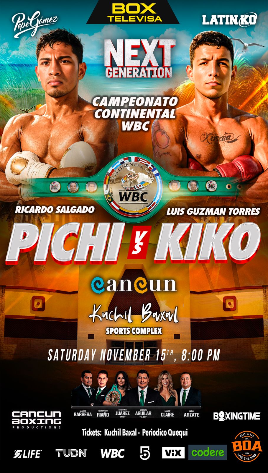 ‘PICHI’ SALGADO Y ‘KIKO’ GUZMÁN EN GUERRA DEL SURESTE, LA SUPREMACÍA Y EL HONOR EN JUEGO 