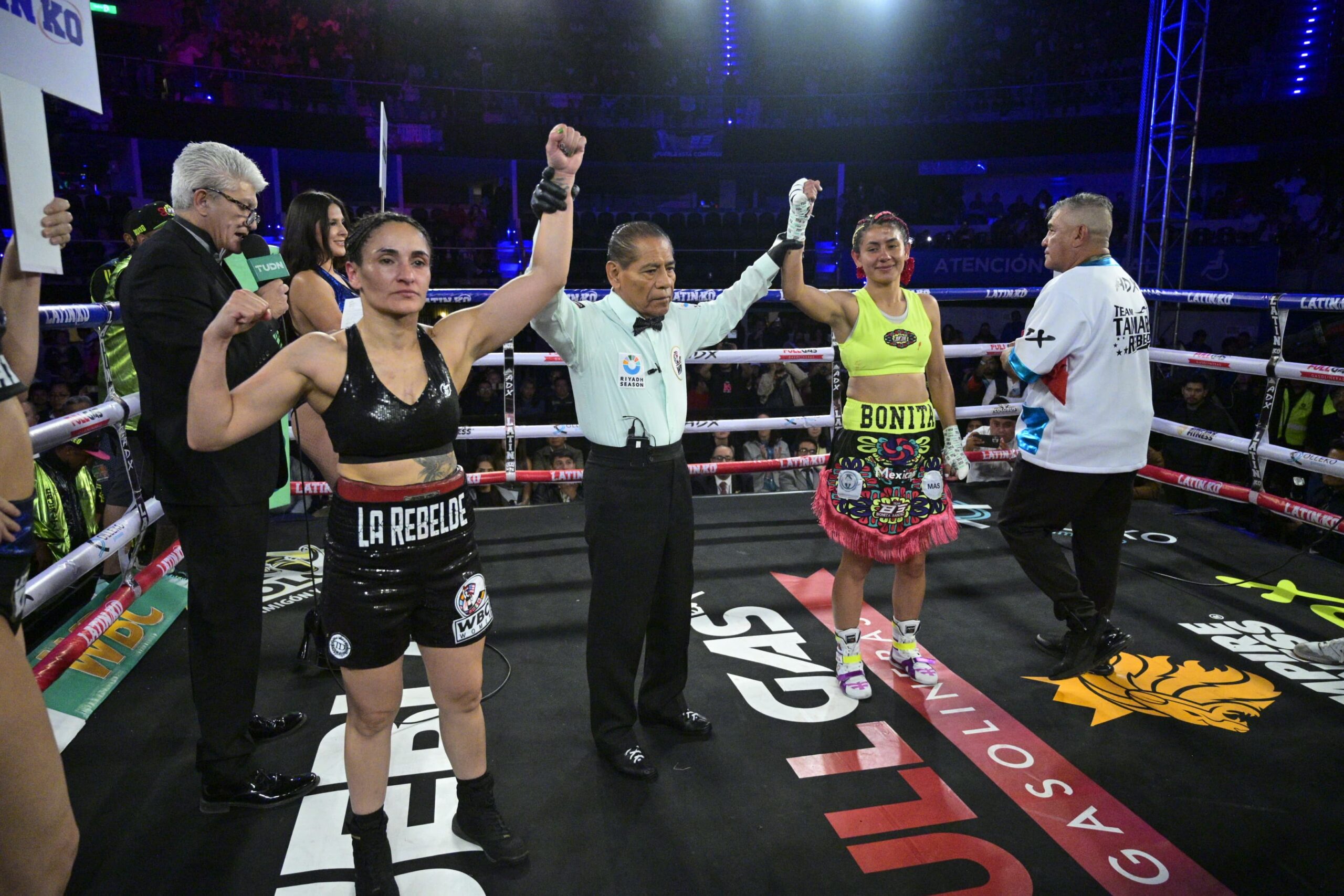 ‘BONITA’ SÁNCHEZ Y ‘REBELDE’ DE MARCO EN POLÉMICO EMPATE QUE HUELE A DESQUITE 