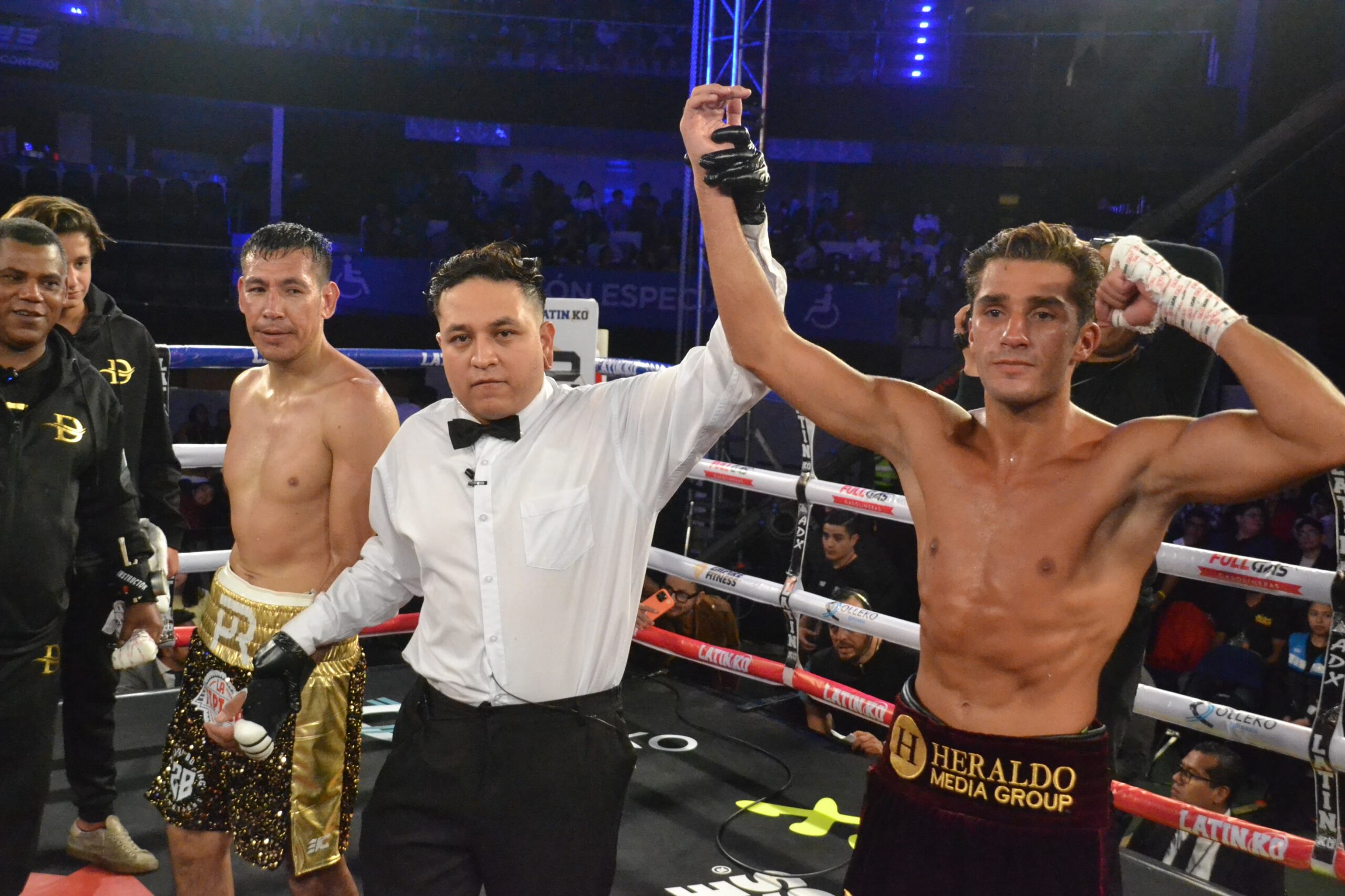 ‘DORADO’ RIVERA RÍO CONSIGUE BRILLANTE VICTORIA POR KO