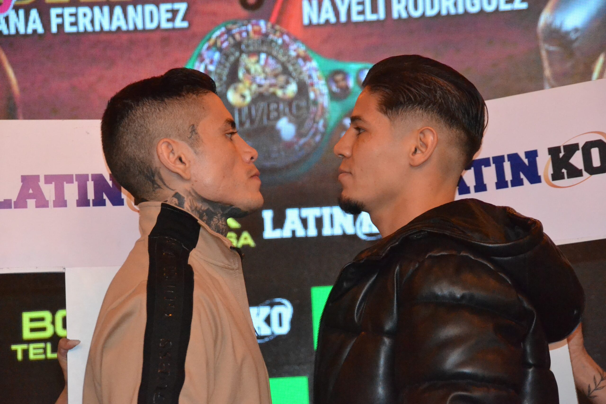 LA RIVALIDAD TAPATÍA AL ROJO VIVO ‘POLLO’ LÓPEZ Y ‘MÁQUINA’ MATEOS EN UN DUELO QUE EXIGE NOCAUT 